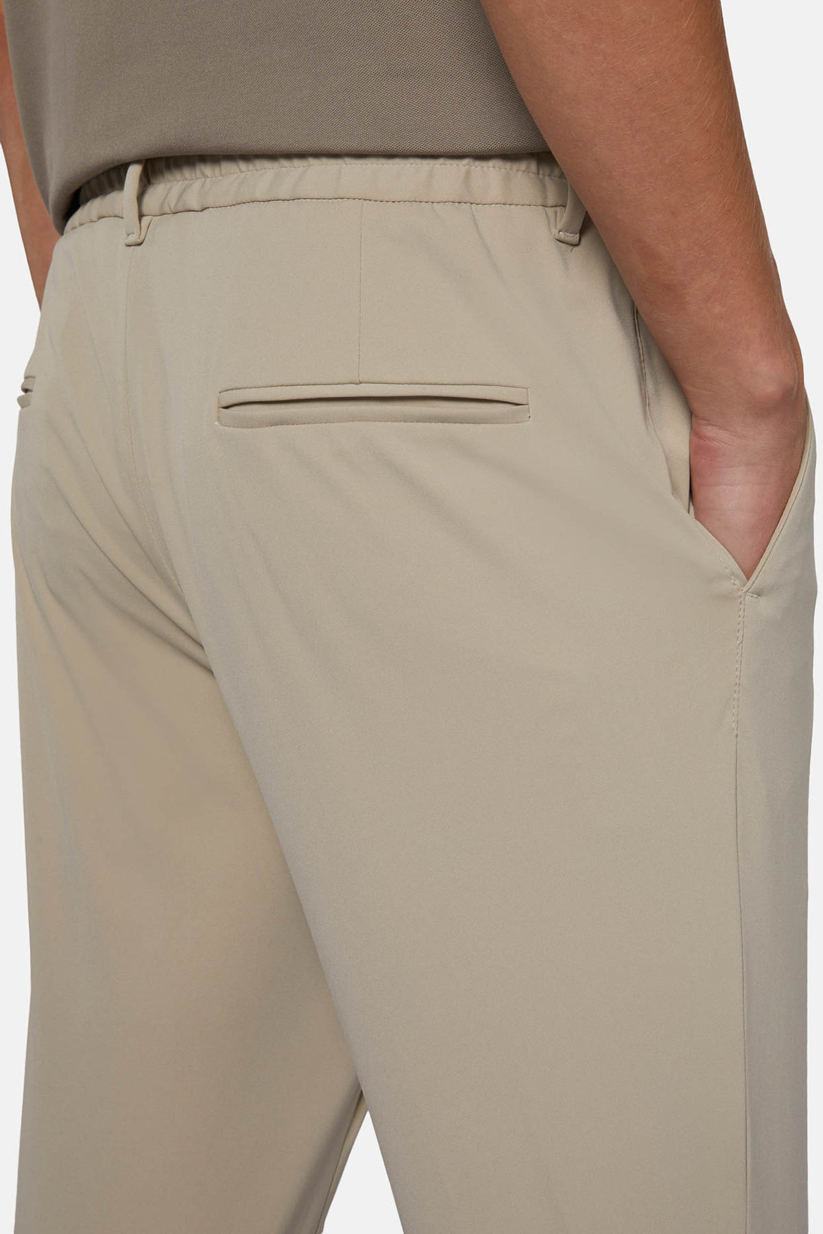 PANTALÓN SEPARATE BEIGE BOGGI image number 4