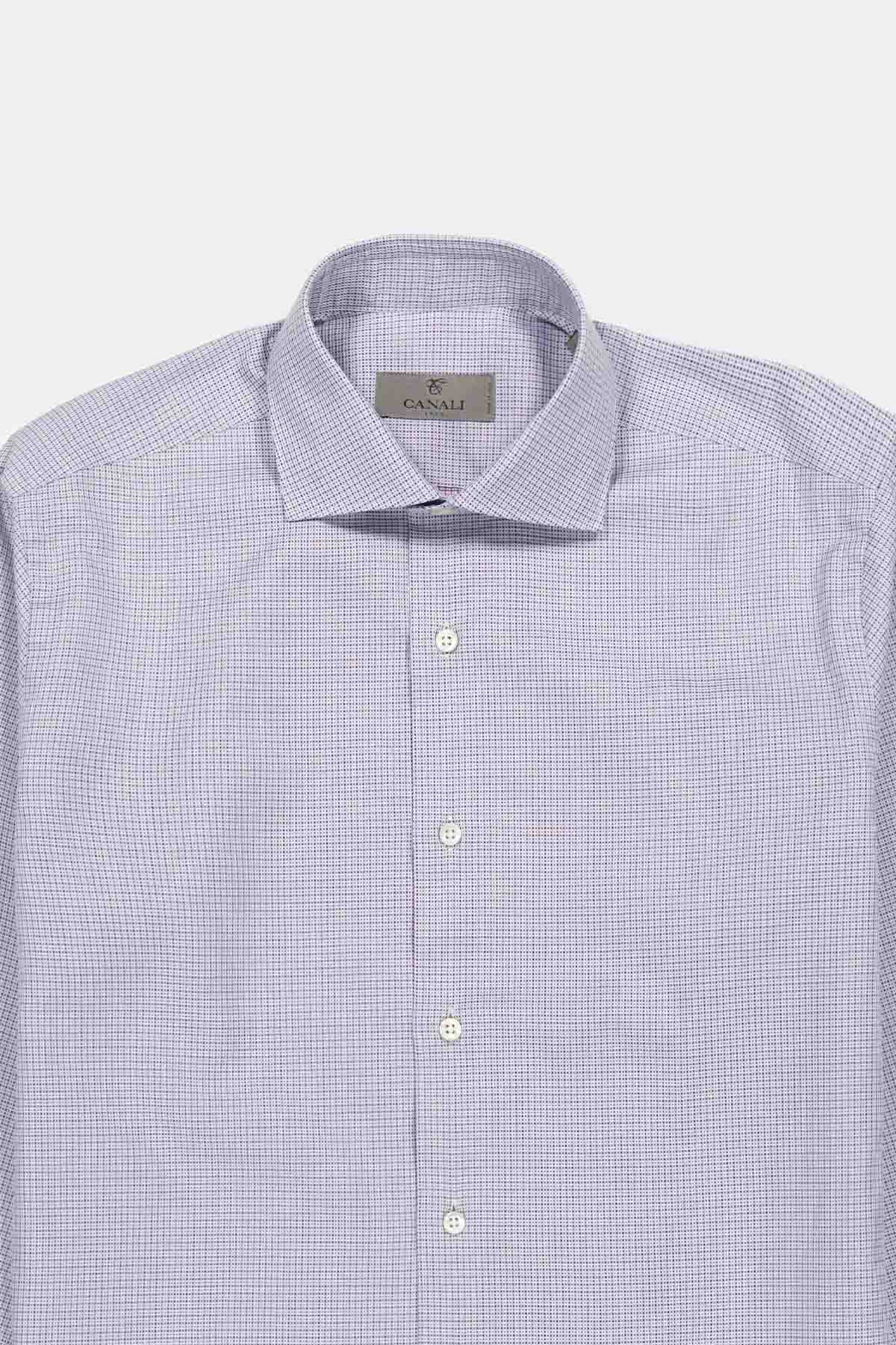 CAMISA VESTIR CANALI MODERN FIT image number 1