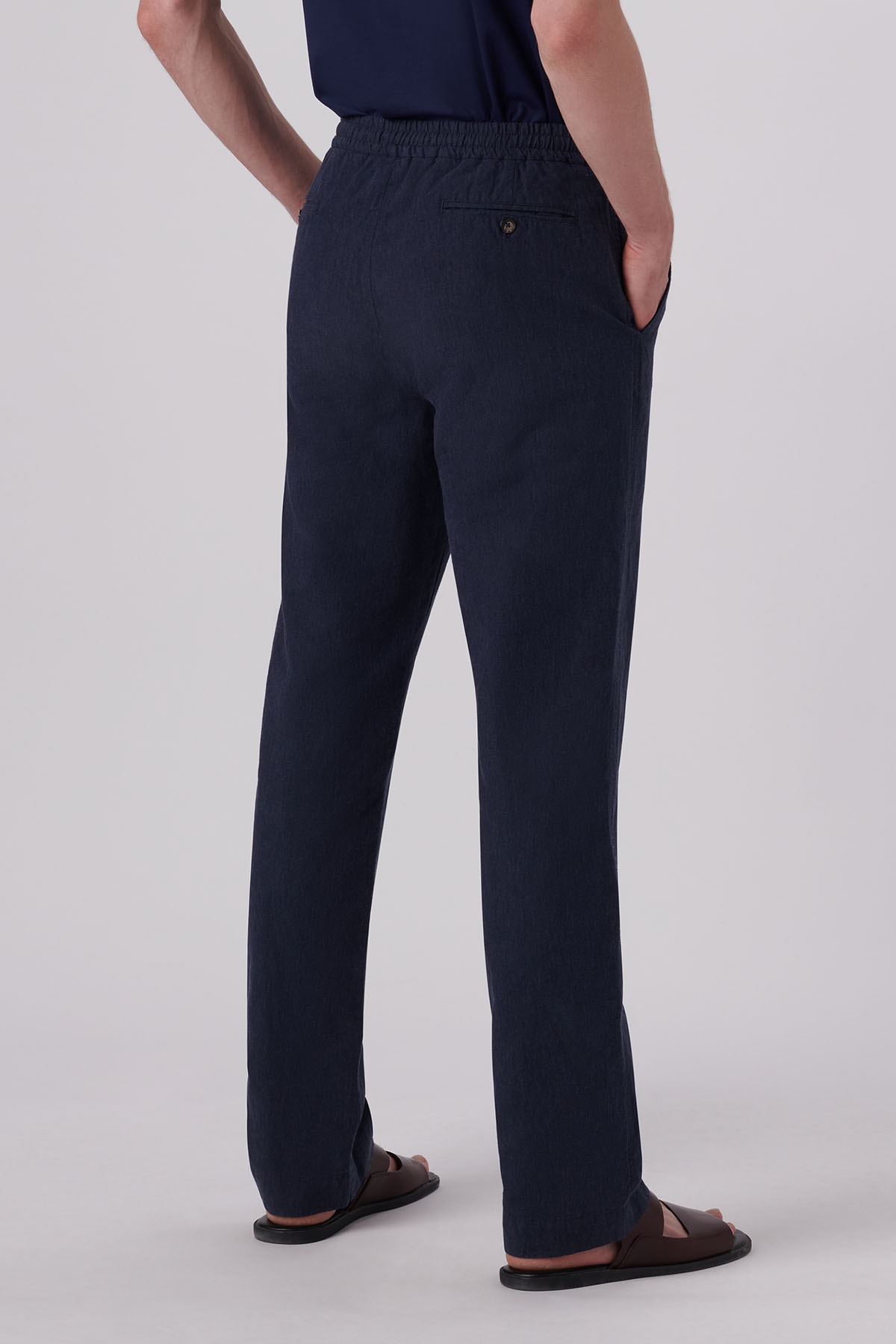 Pantalón Bugatchi Slim Fit