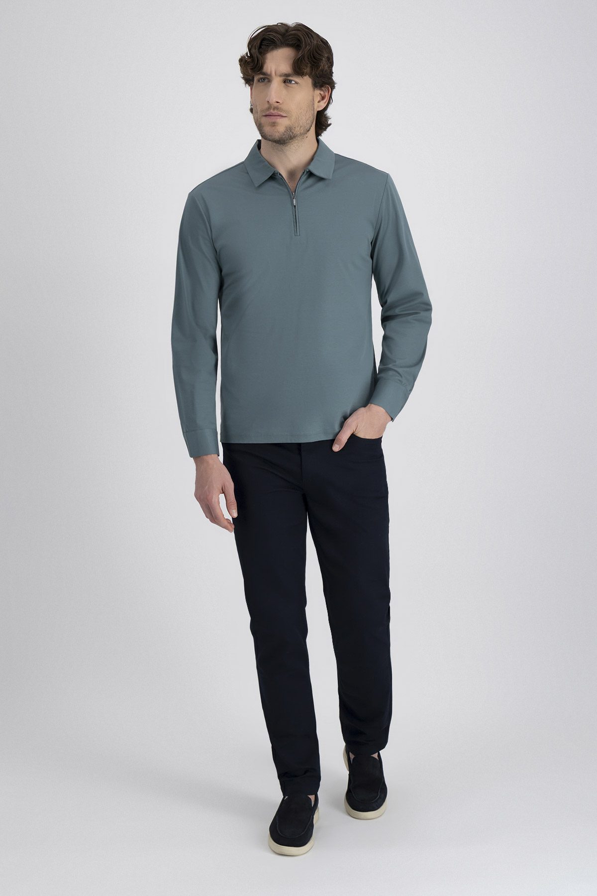 Pantalón Casual Contemporary Fit