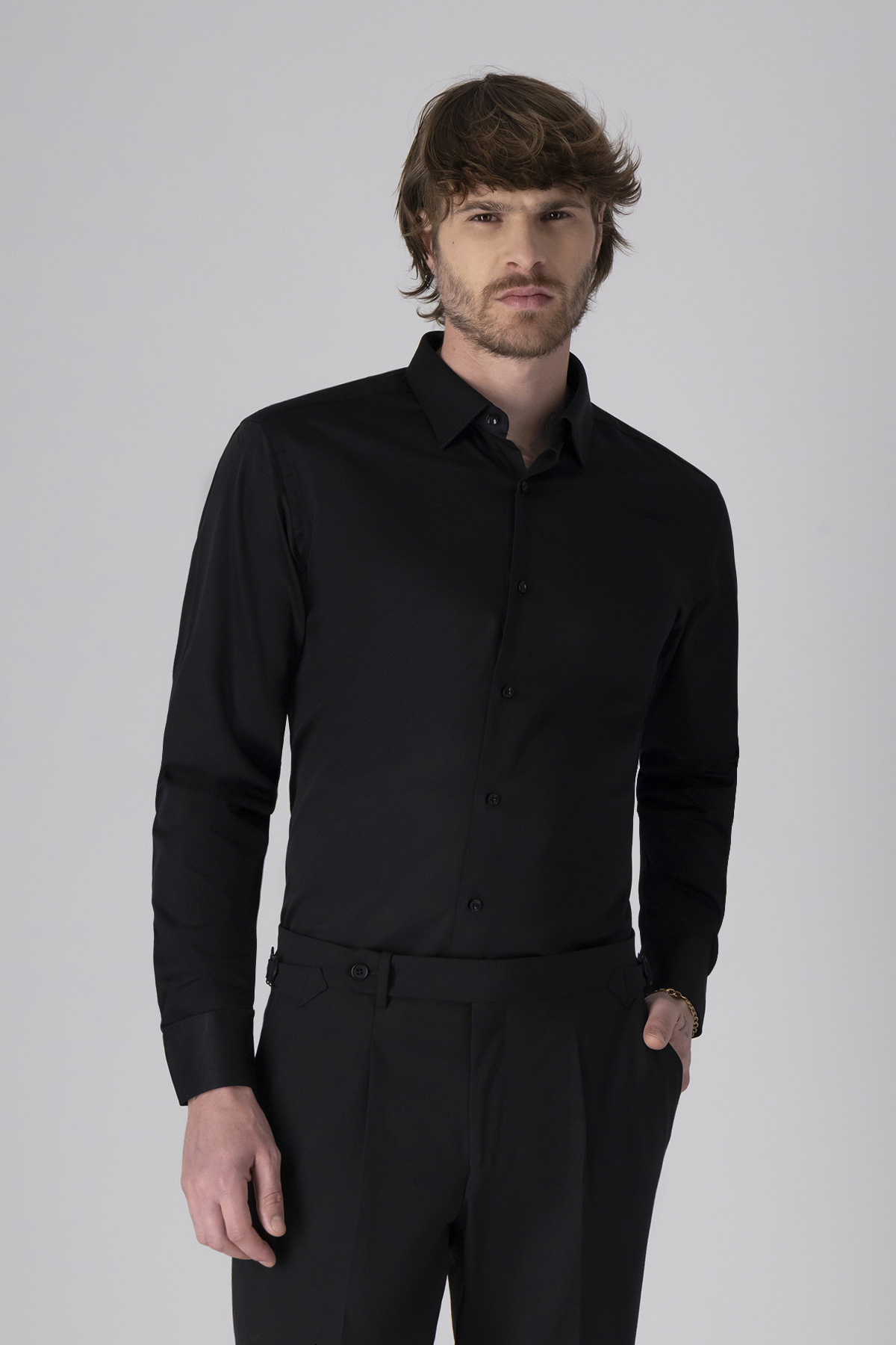 CAMISA FORMAL SLIM FIT HIGH LIFE