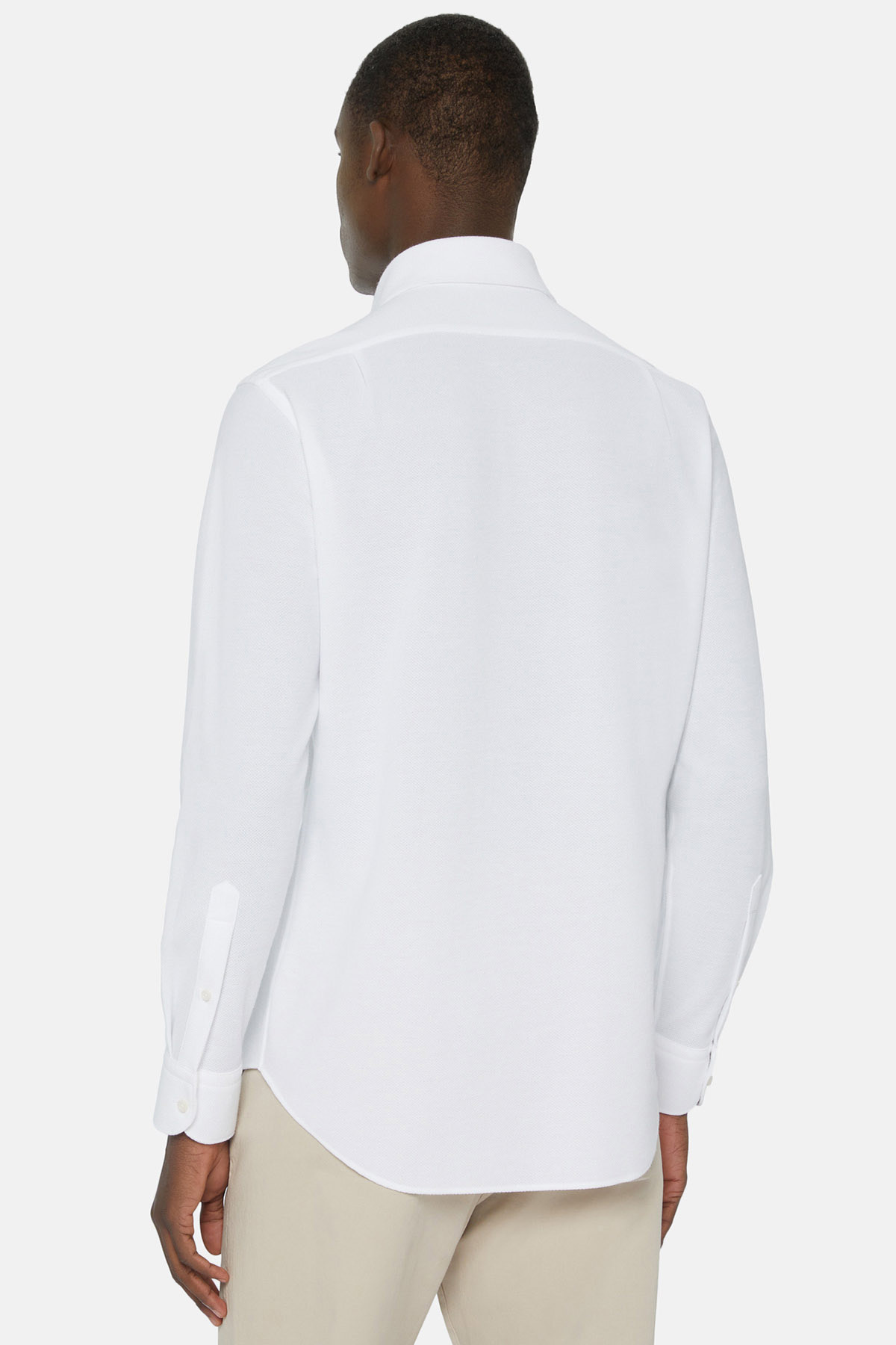 CAMISA CASUAL BLANCA BOGGI image number 3