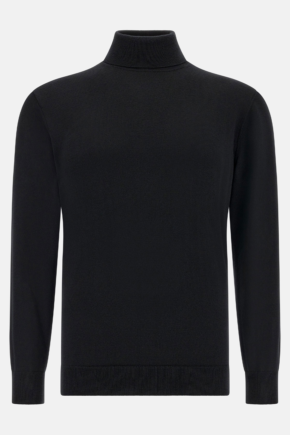 Sueter De Cuello Alto De Lana Merina