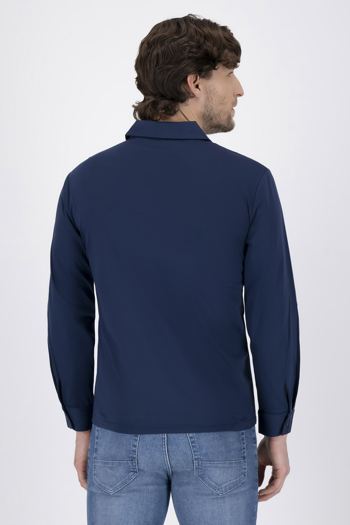 Playera Polo Mercerized Cotton Contemporary Fit