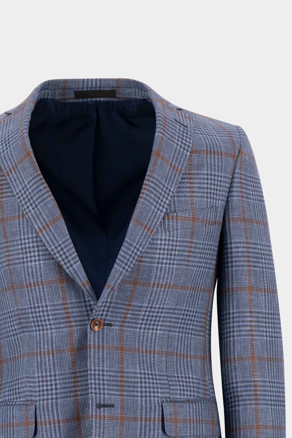 SACO ERMENEGILDO ZEGNA SLIM FIT image number 1