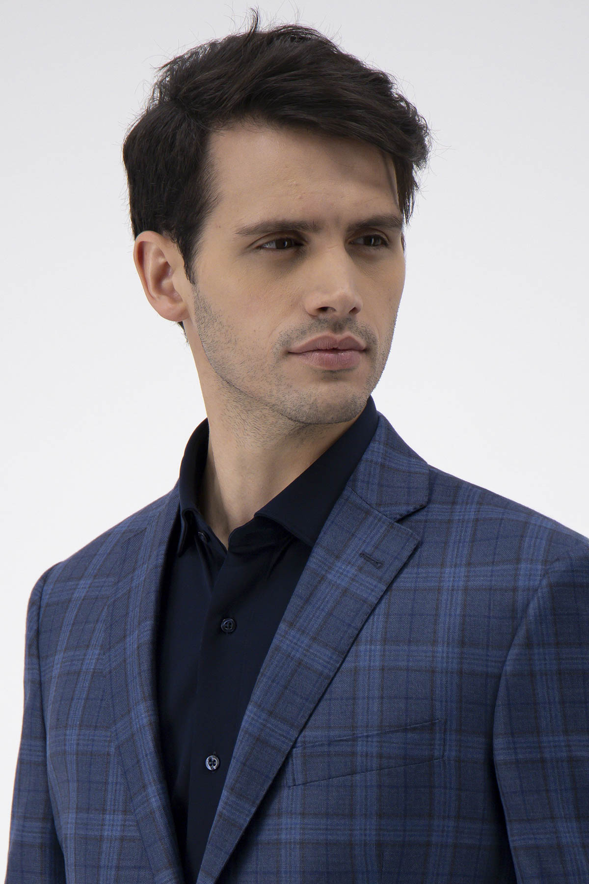 SACO CASUAL CALDERONI COUTURE CONTEMPORARY FIT image number 2