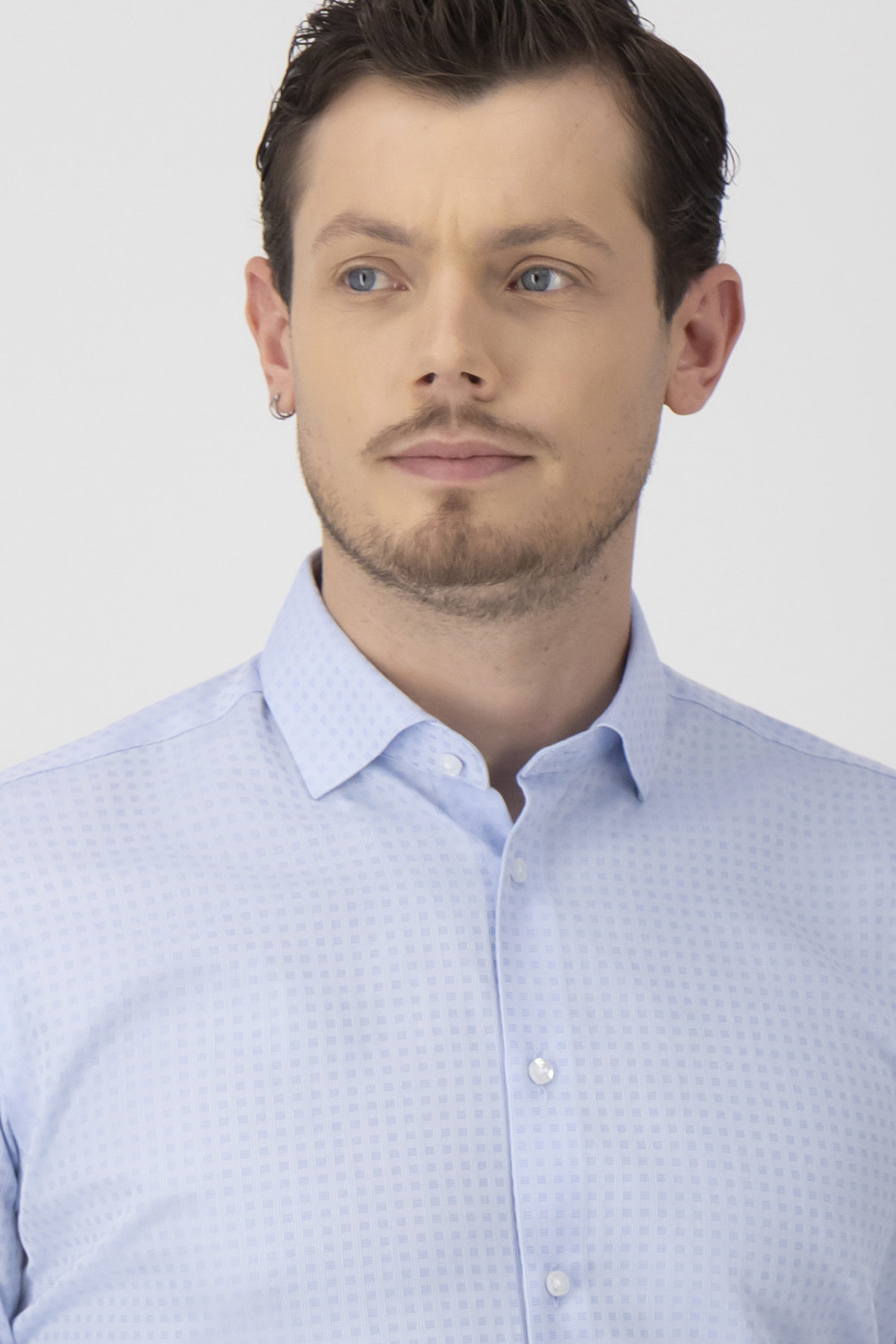 Camisa Formal Non Iron Contemporary Fit