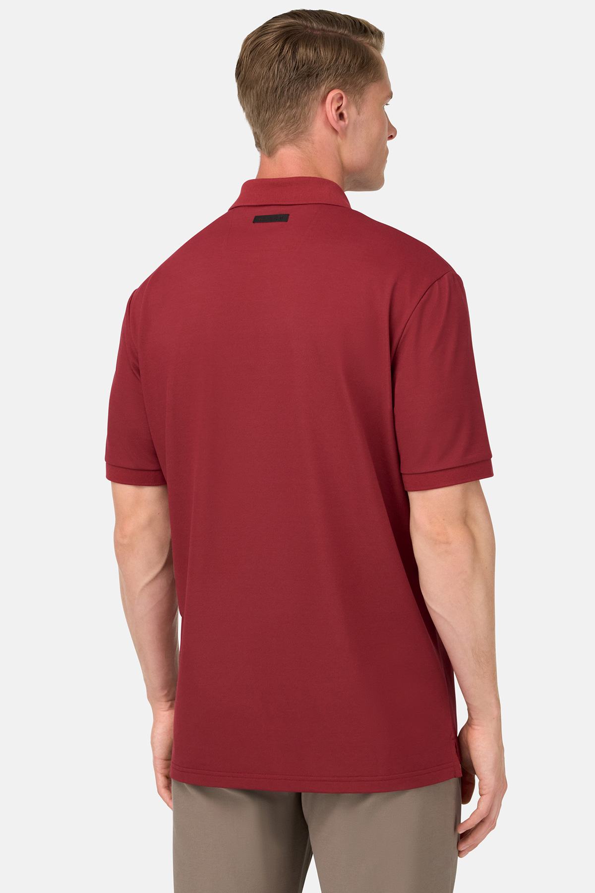 Polo Media Cremallera Cool Jade