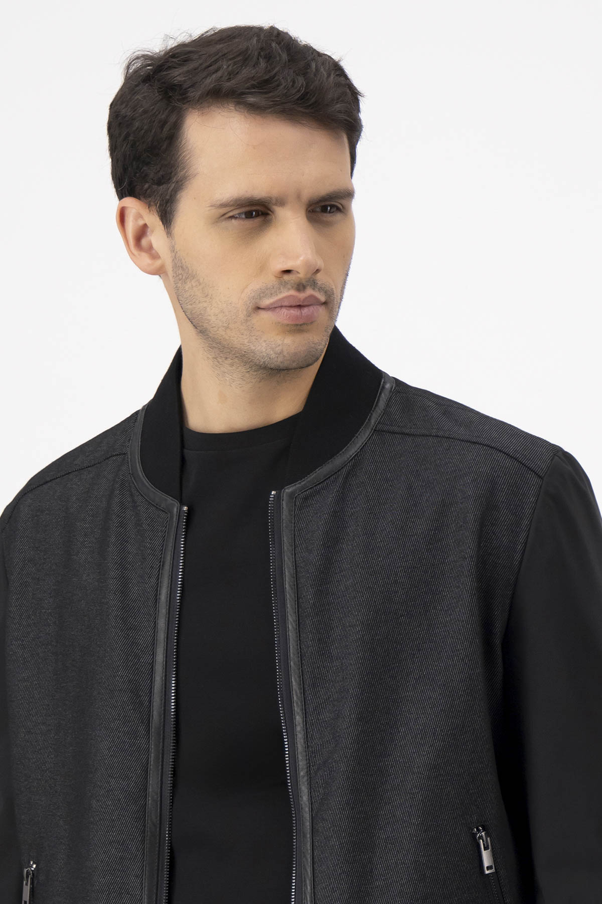CHAMARRA CONTEMPORARY FIT CALDERONI image number 1