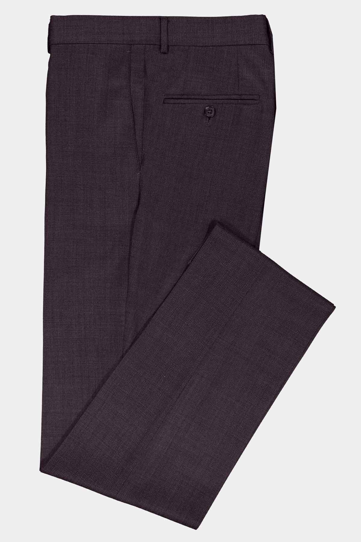 PANTALÓN FORMAL HIGH LIFE GRIS REGULAR FIT image number 0