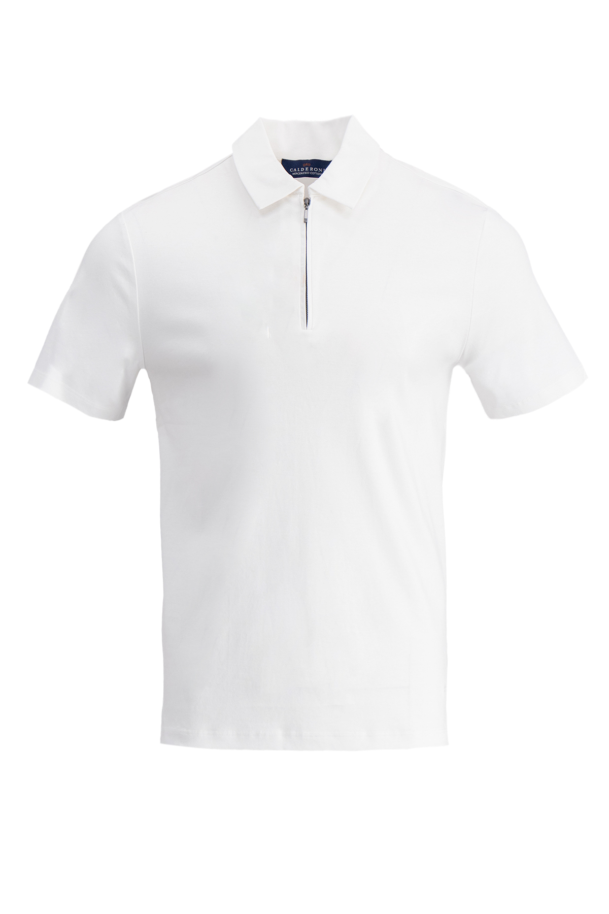Playera Polo Mercerized Cotton Contemporary Fit image number 4