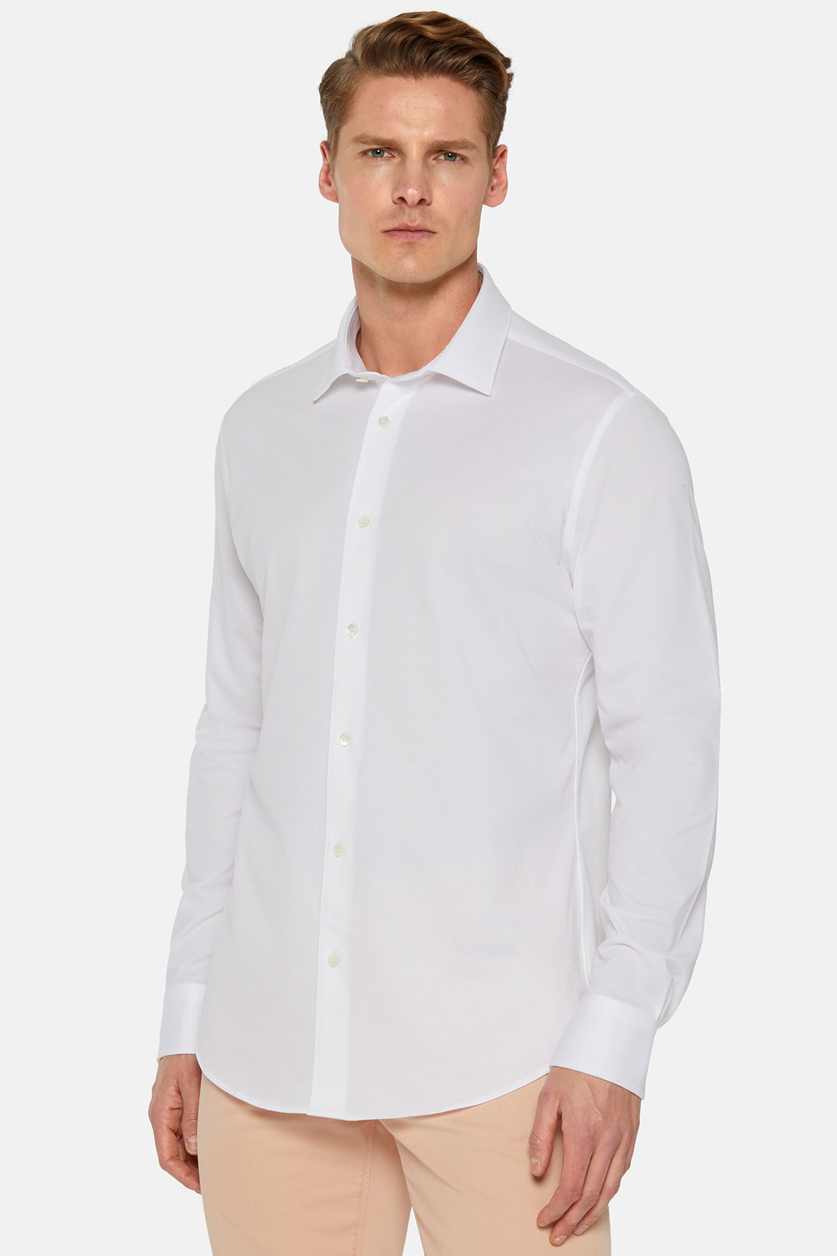 CAMISA CASUAL BLANCA BOGGI image number 1