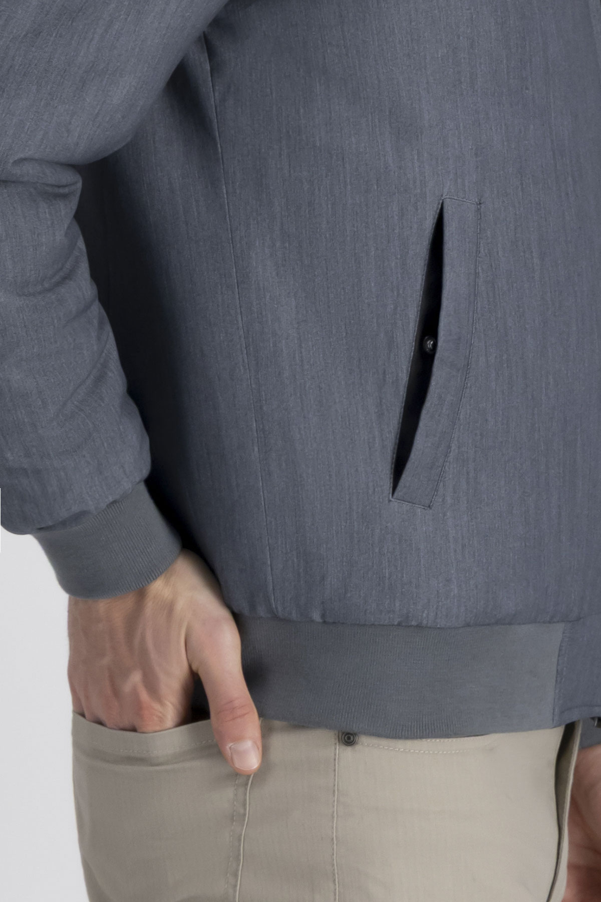 Chamarra Desmontable Contemporary Fit