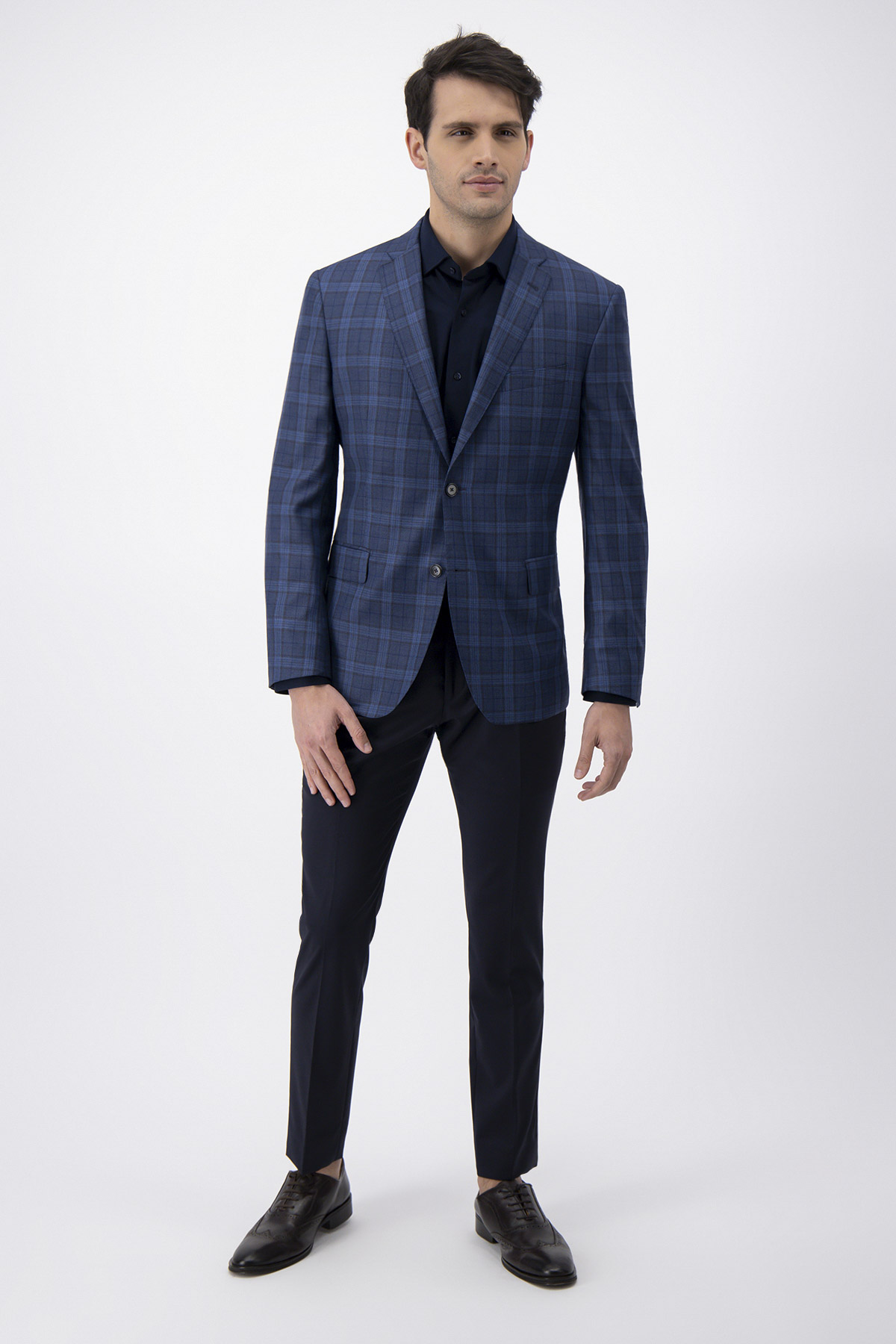 SACO CASUAL CALDERONI COUTURE CONTEMPORARY FIT image number 0