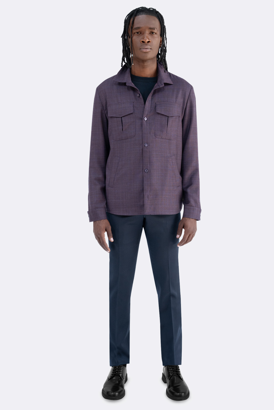 Sobrecamisa Slim Fit image number 1