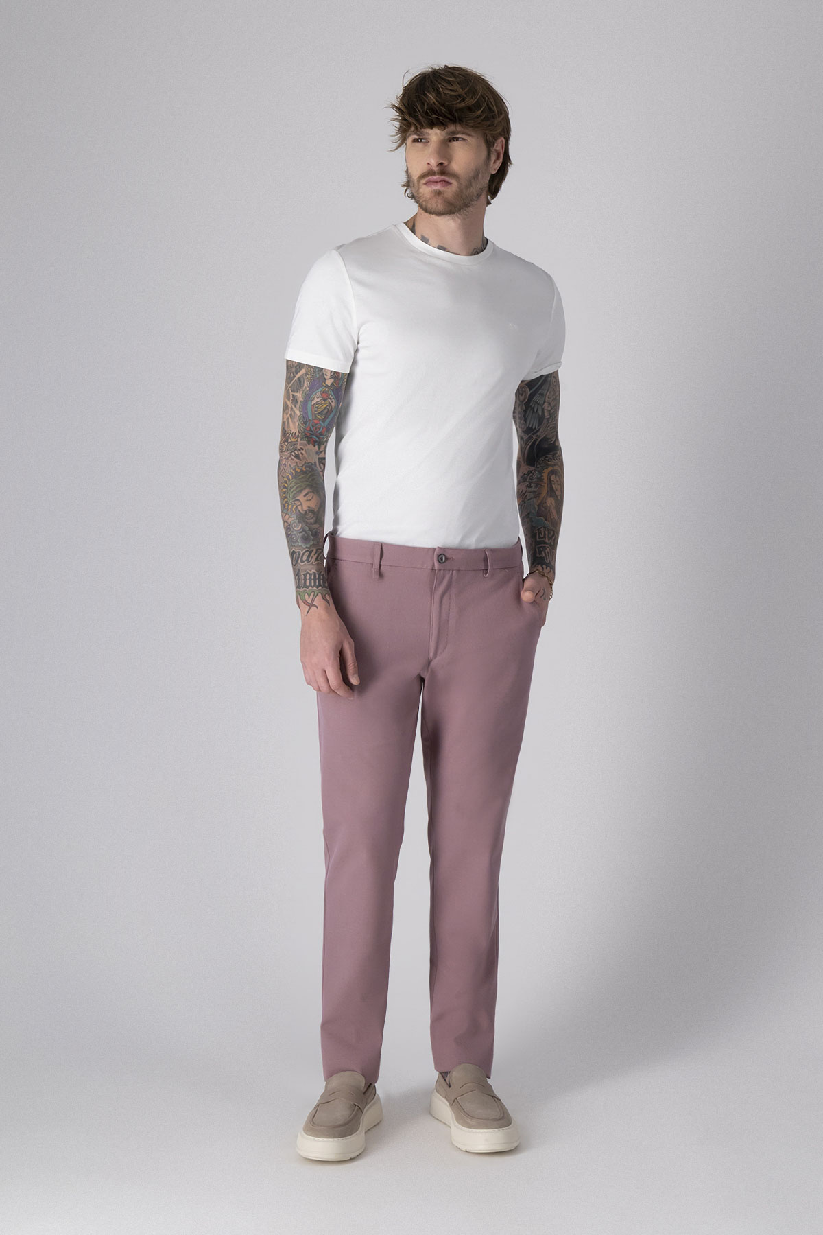 PANTALÓN CASUAL SLIM FIT HIGH LIFE