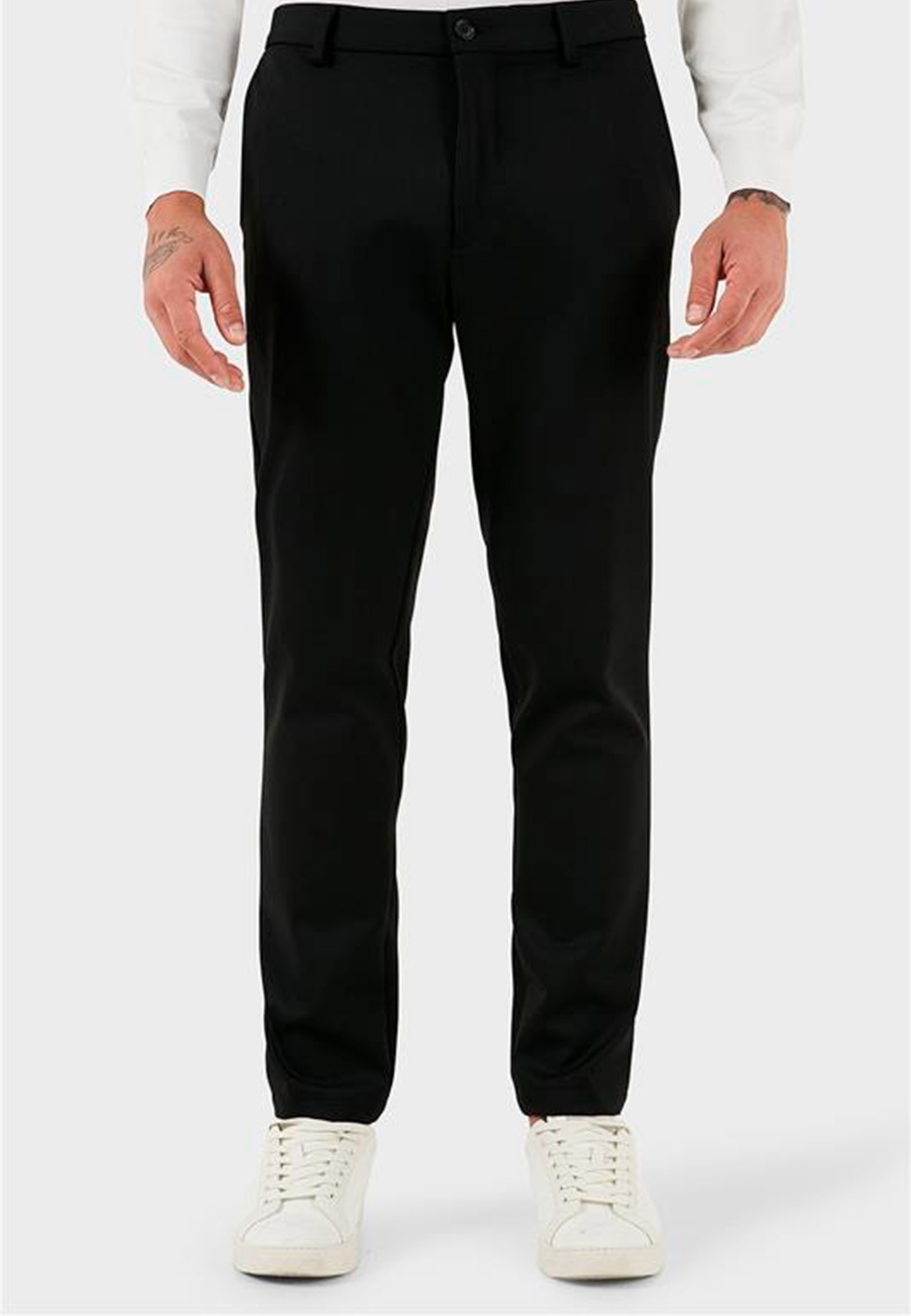 Pantalón Porsche x BOSS De Corte Moderno En Satén Elástico