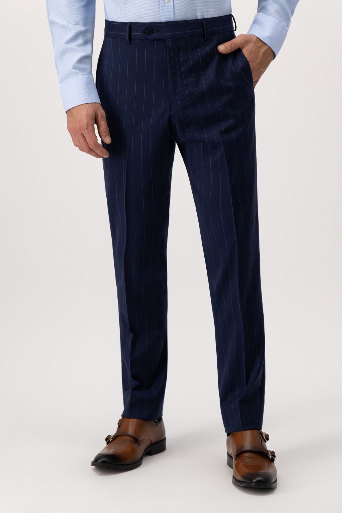 TRAJE SLIM FIT CALDERONI image number 5