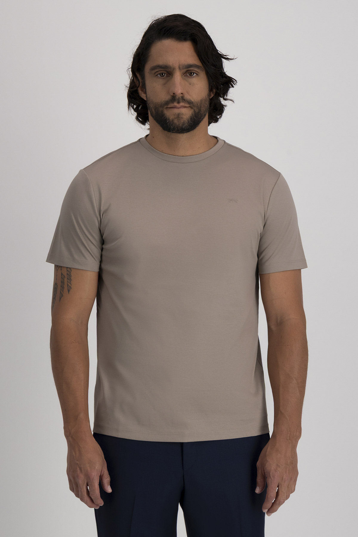 Playera Casual Contemporary Fit
