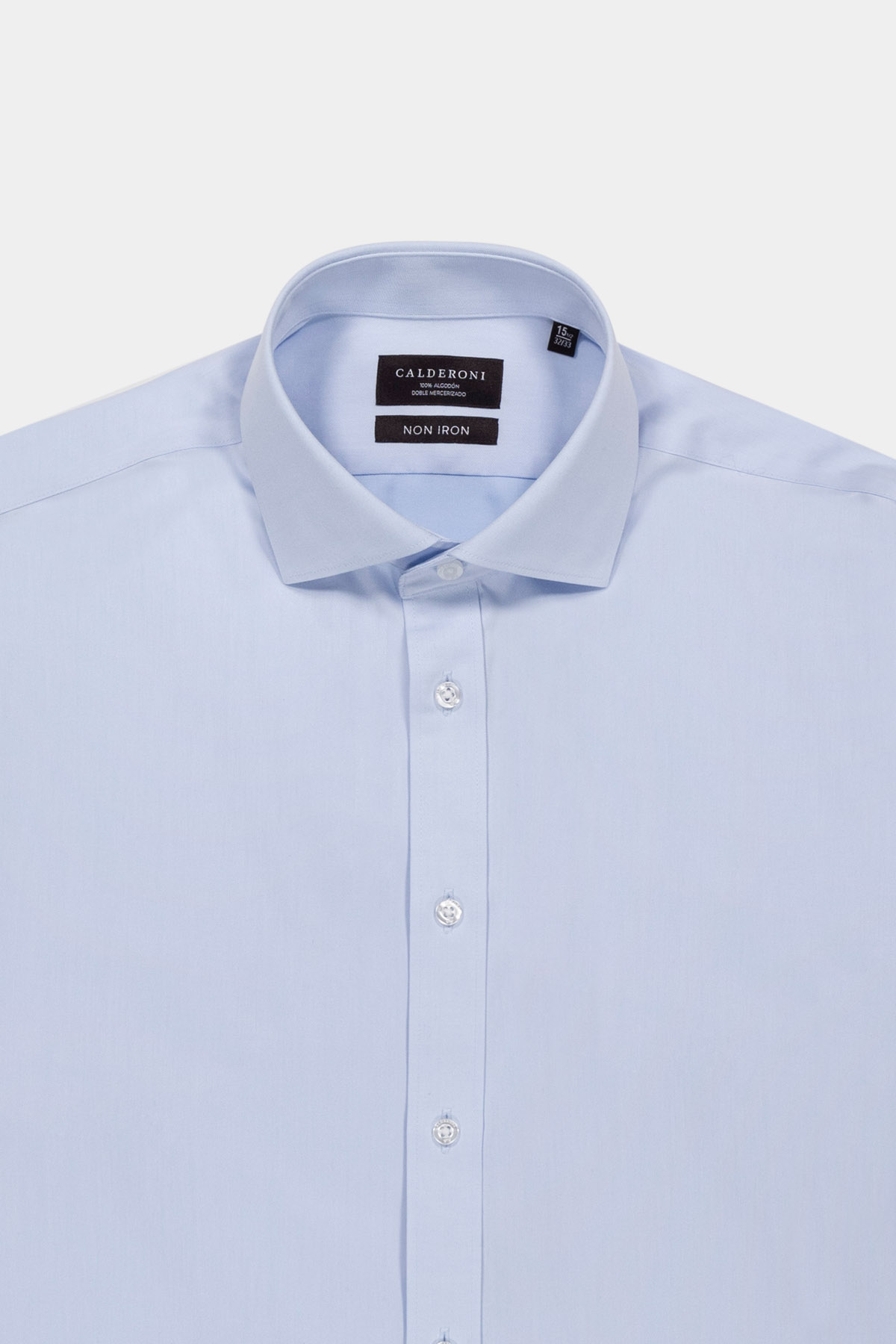 CAMISA NON IRON CALDERONI CONTEMPORARY FIT image number 5