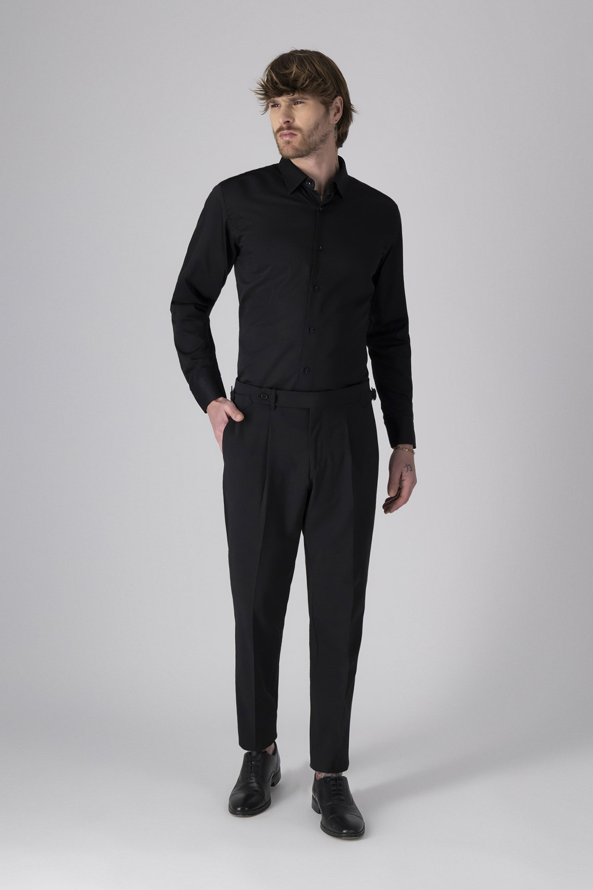CAMISA FORMAL SLIM FIT HIGH LIFE image number 3