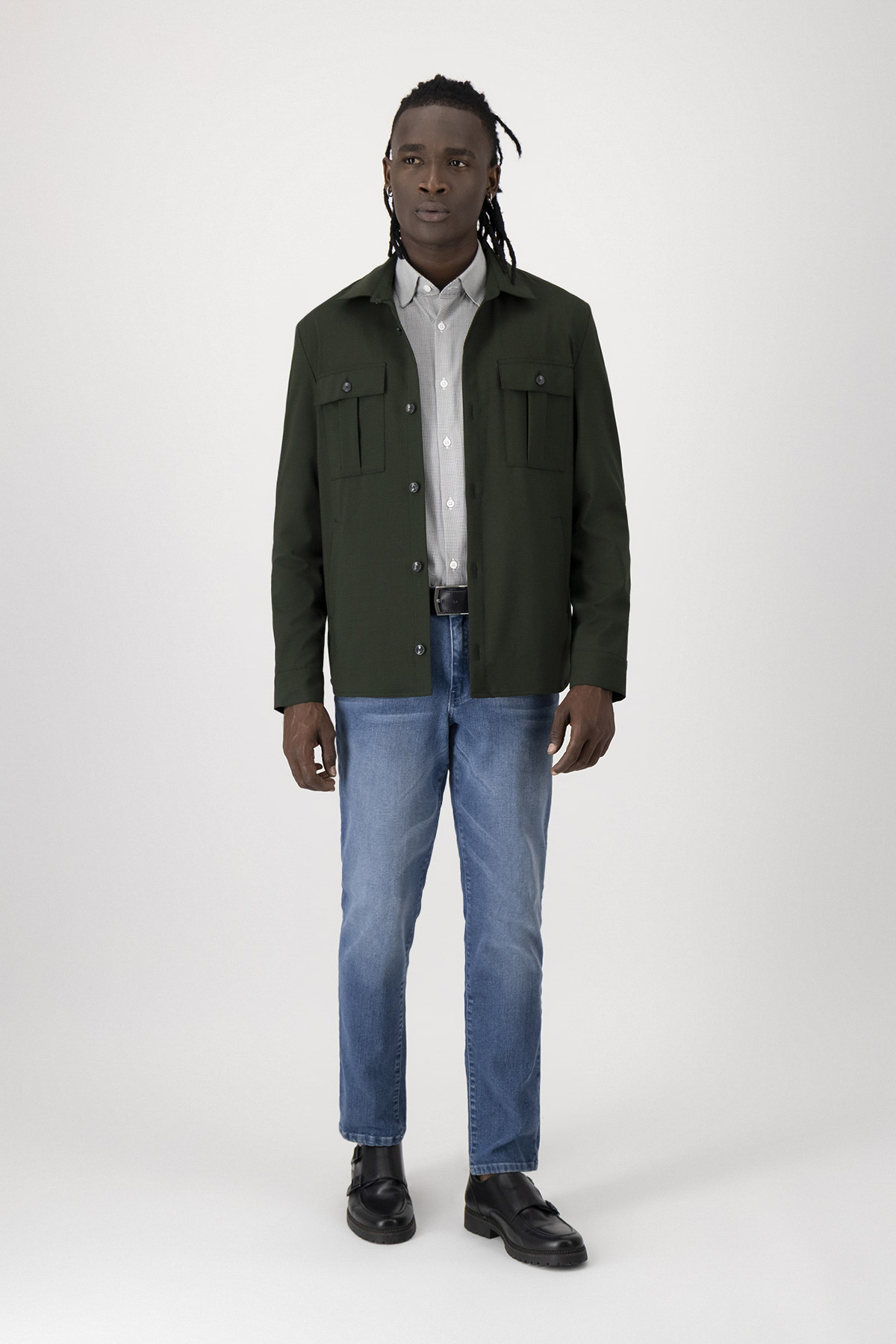 Sobrecamisa Slim image number 3