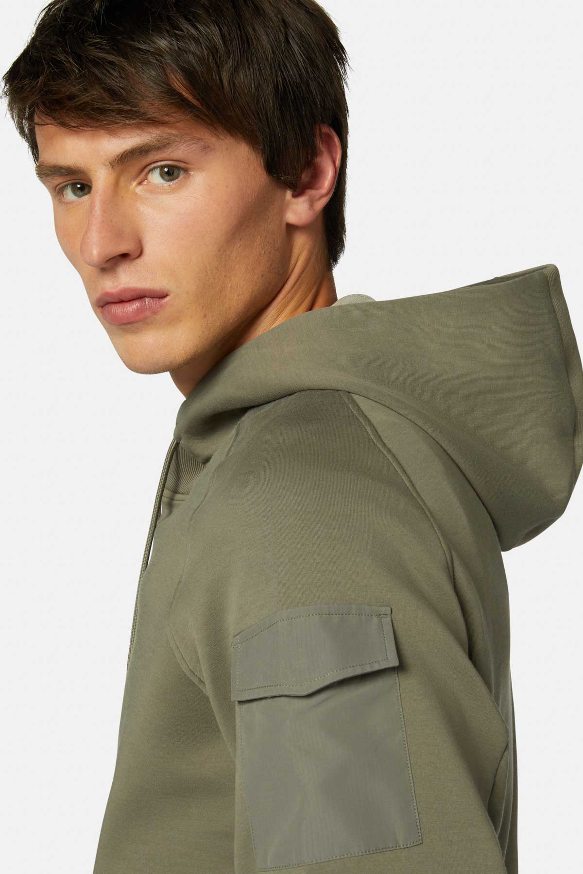 Sudadera Con Capucha De Neopreno Ligero Reciclado image number 2