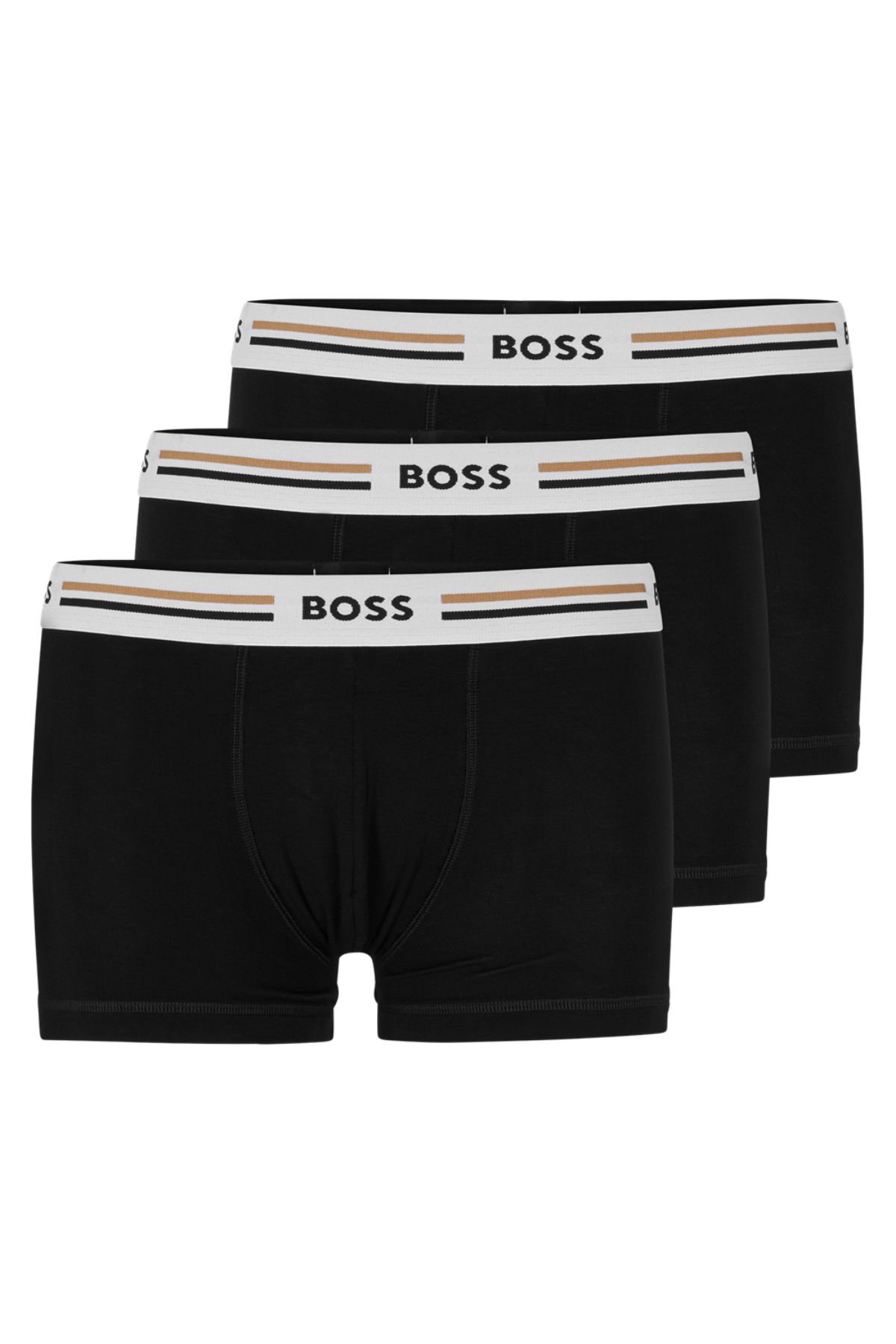 Paquete detres boxers Boss image number 0