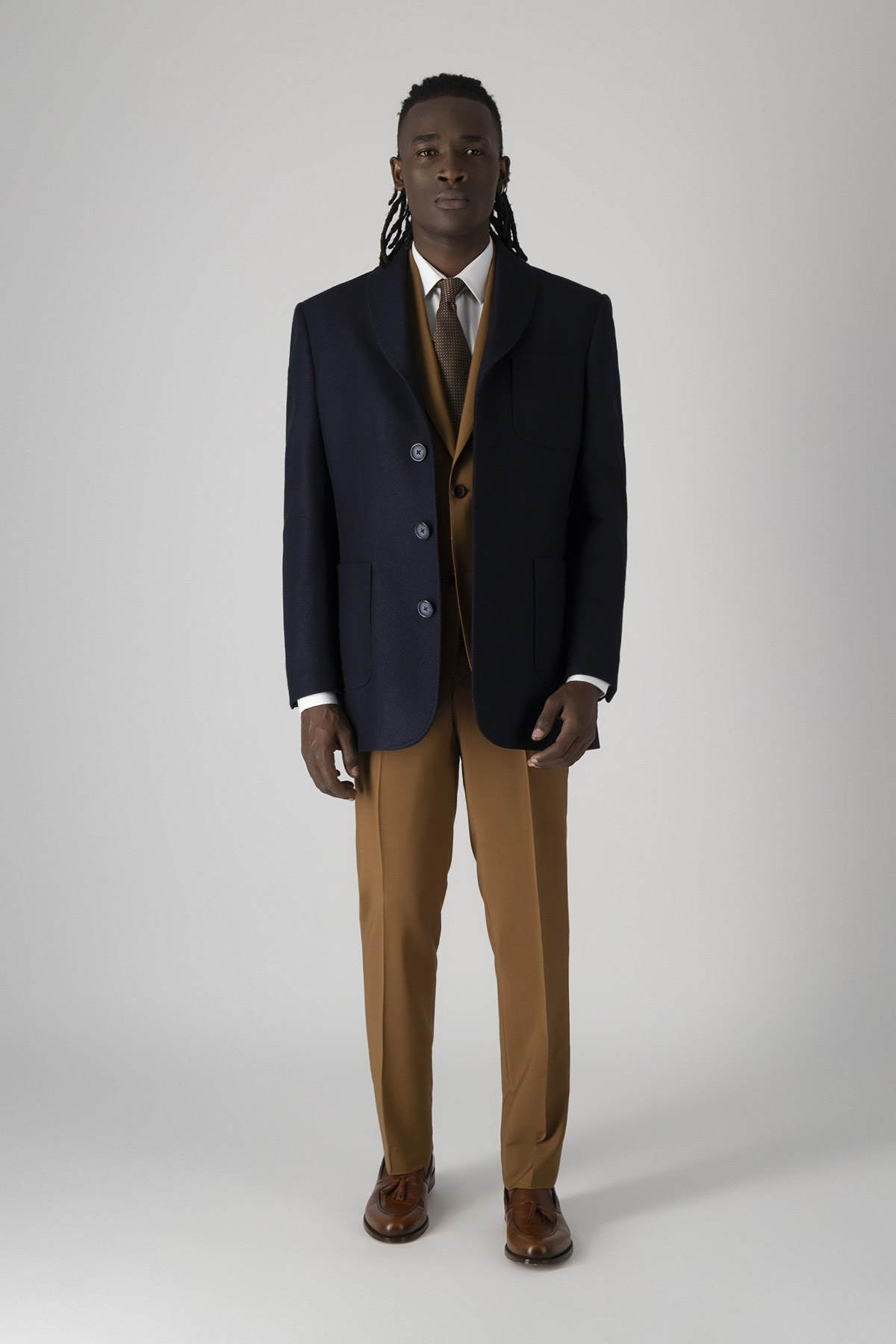 Abrigo Casual Slim Fit