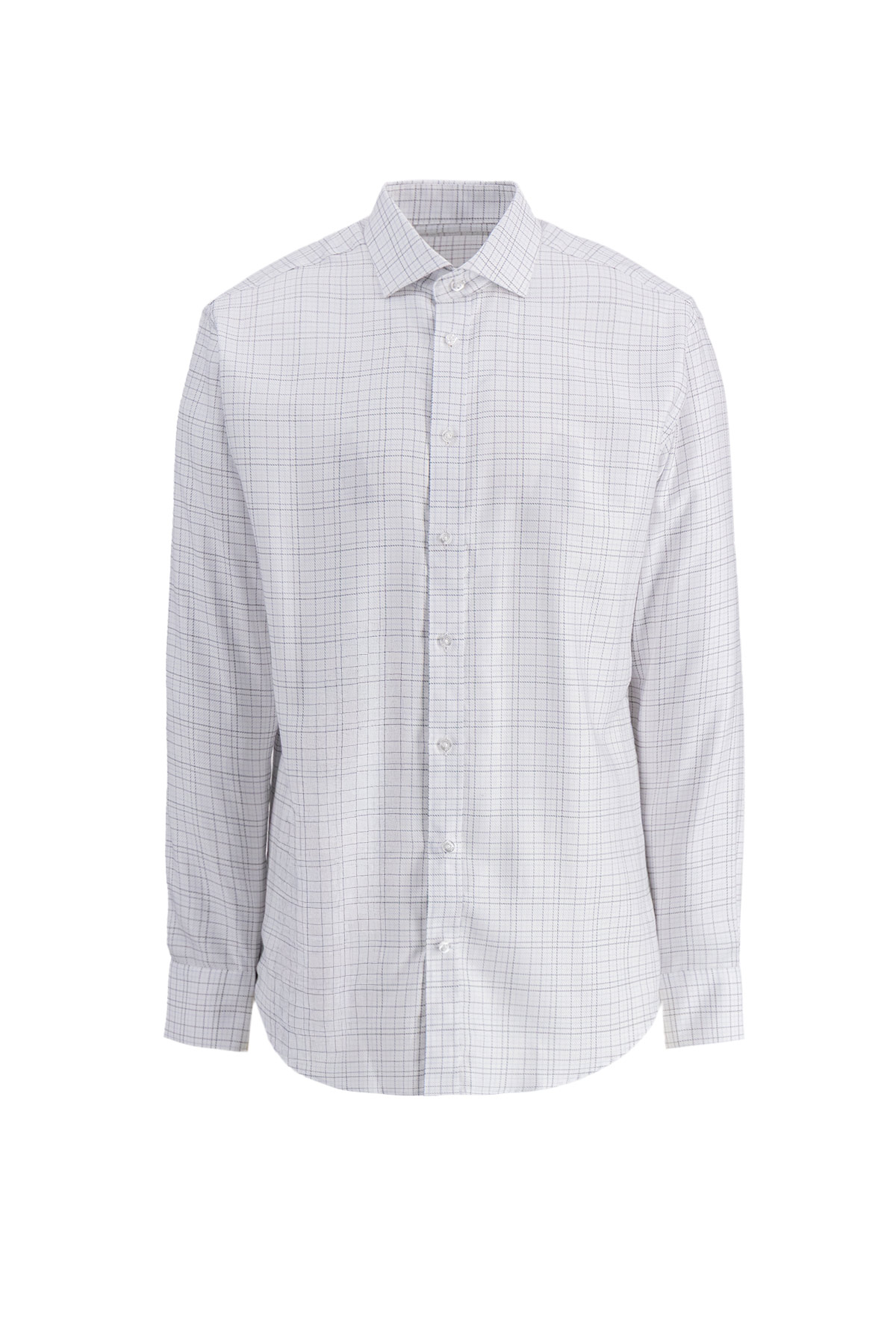 Camisa Formal Silk Protein Contemporary Fit image number 6