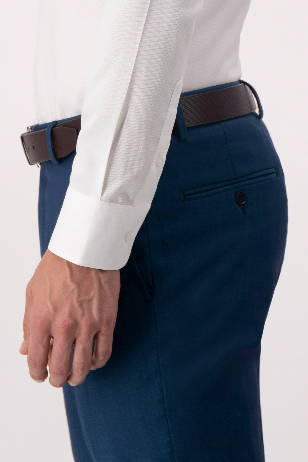 CAMISA FORMAL NON IRON BLANCA CONTEMPORARY FIT