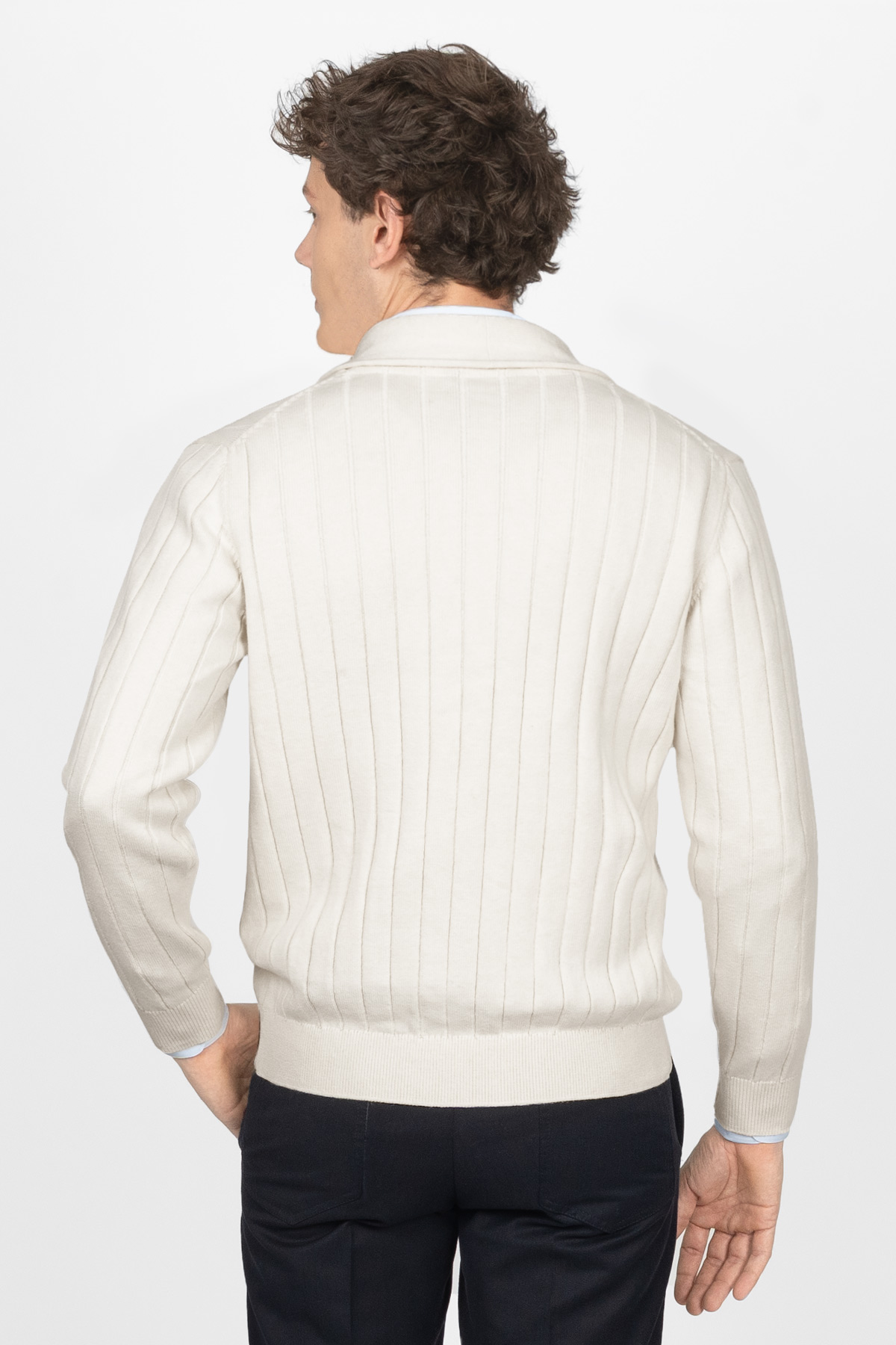 Sueter Cardigan Contemporary Fit