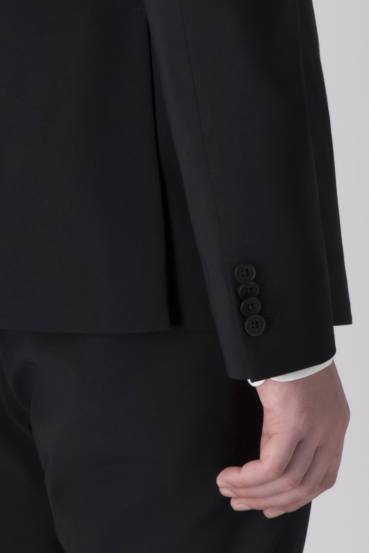 TRAJE NEGRO SLIM FIT image number 5
