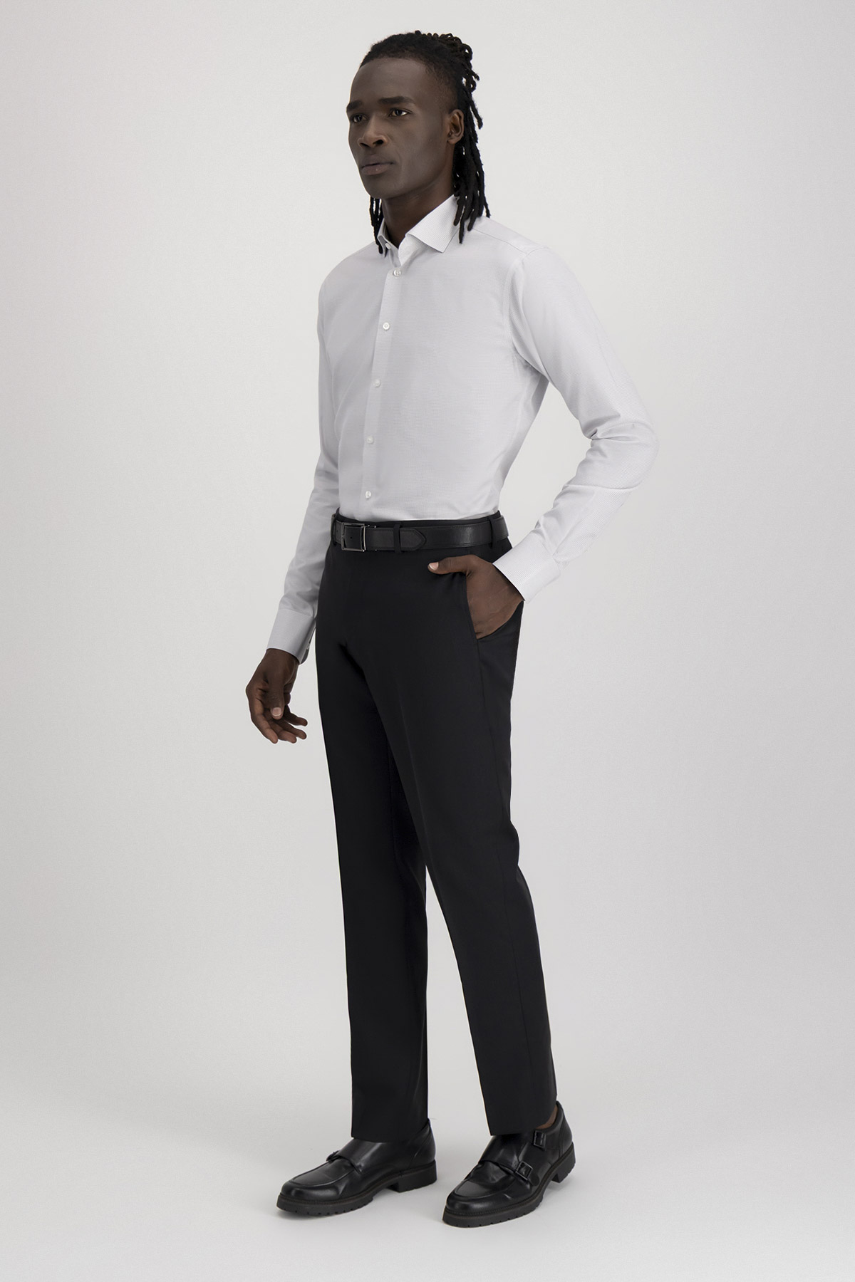 Camisa Formal Non Iron Contemporary Fit image number 5