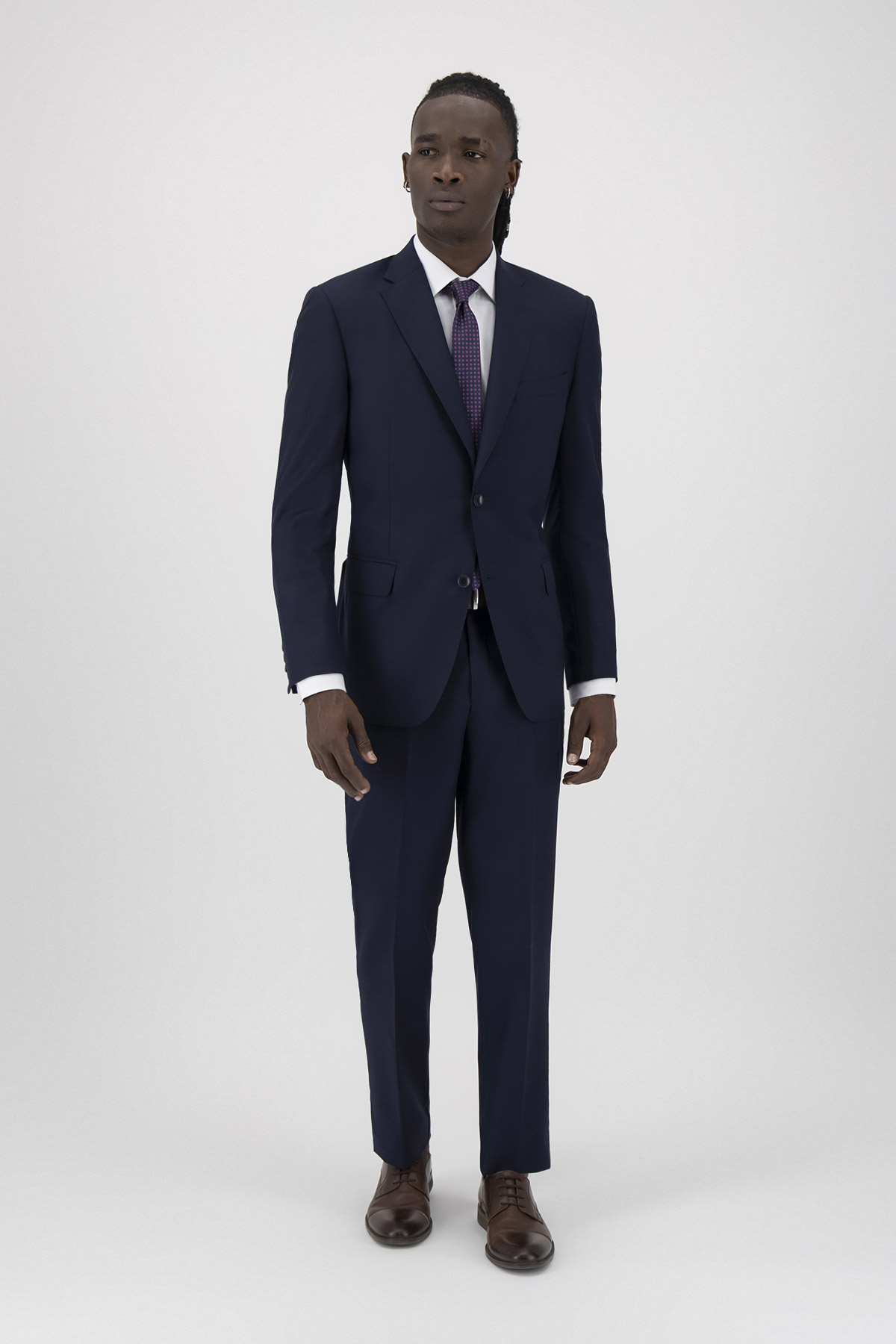 Traje Contemporary Fit