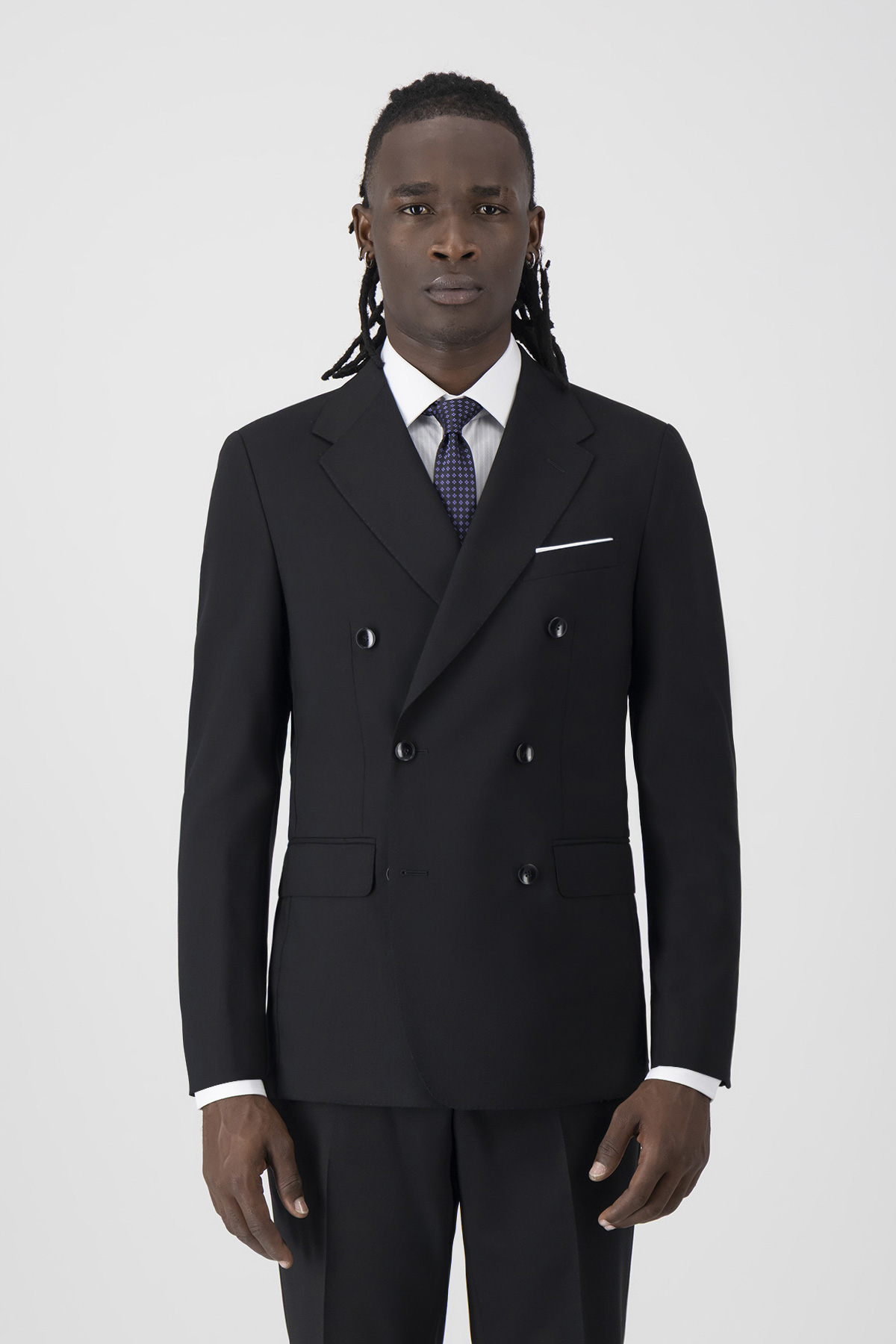 traje hig life negro image number 1