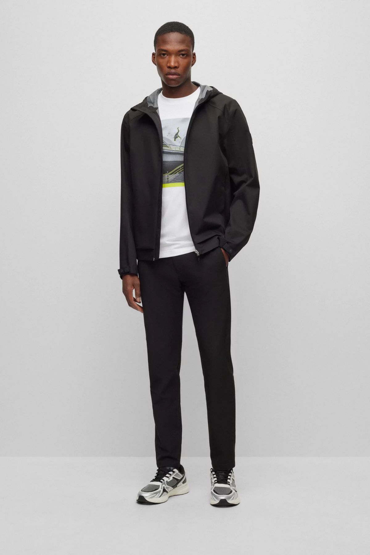 Playera polo regular fit