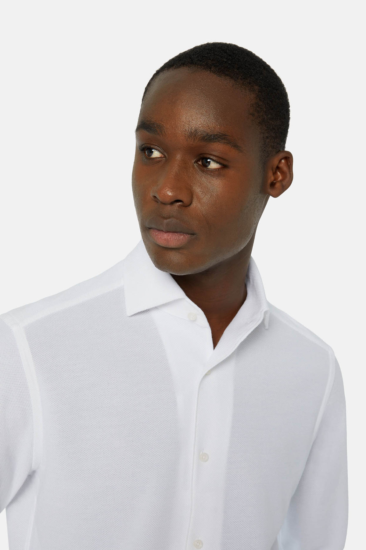 CAMISA CASUAL BLANCA BOGGI image number 2