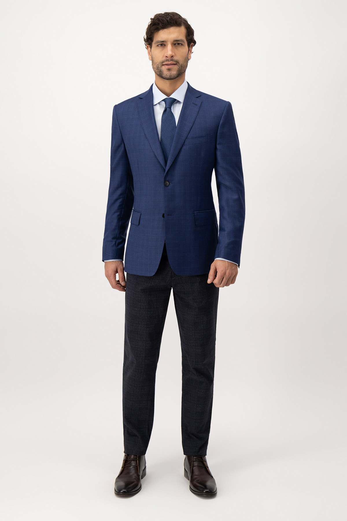 SACO SLIM FIT CALDERONI COUTURE image number 0