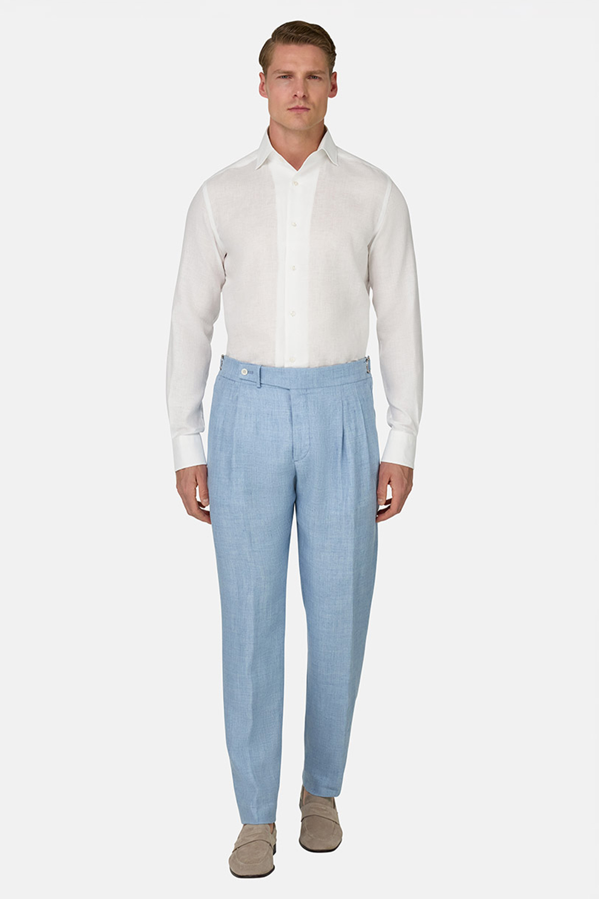 Camisa Formal Lino Boggi