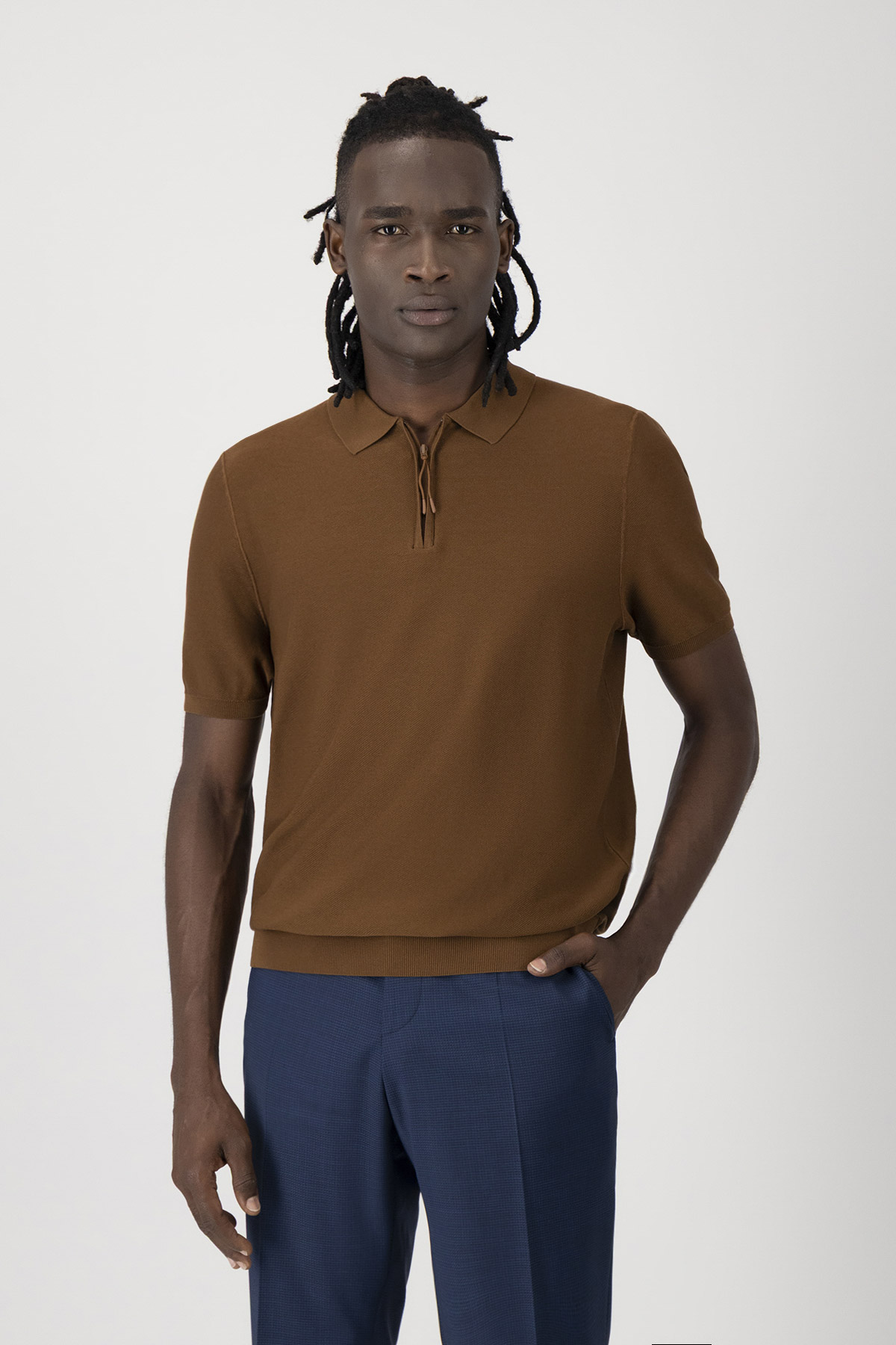 Polo Boss De Algodón P-Imartino