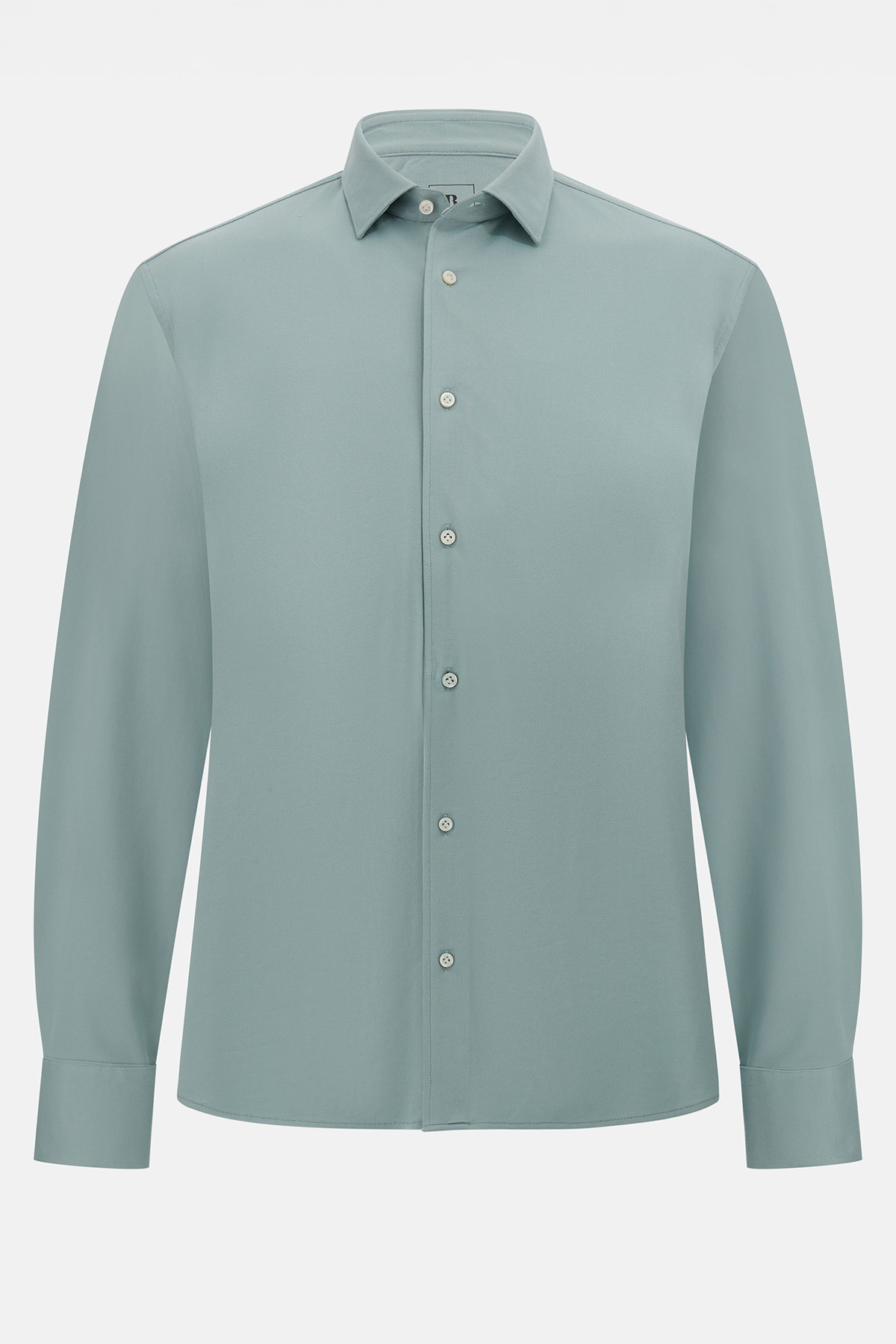 Camisa Casual Polo de piqué S.Cafè Regular Fit