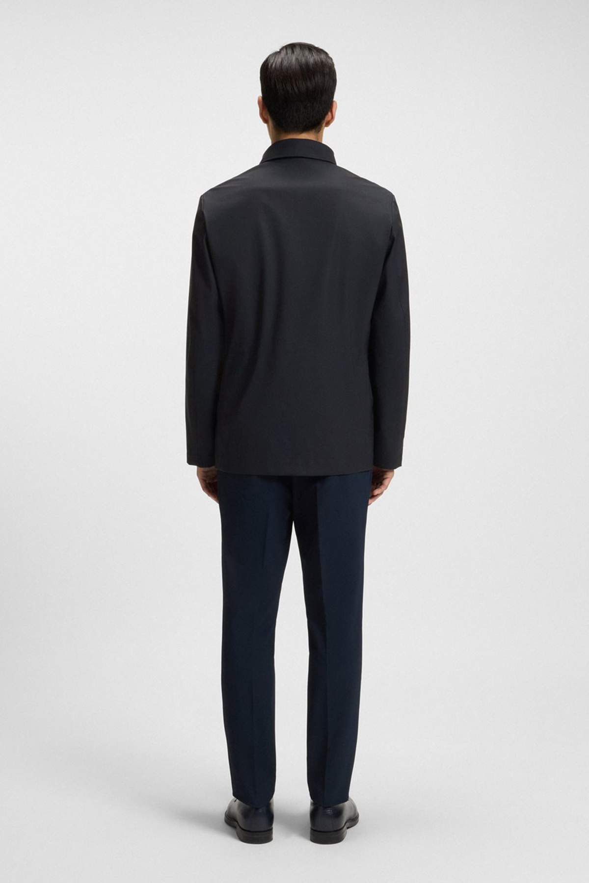 Abrigo Repelente Al Agua De Lana Elástica