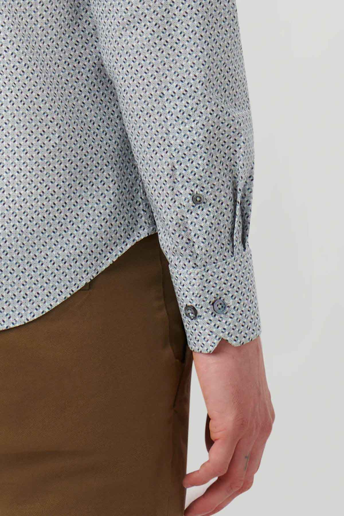 Camisa Bugatchi image number 6