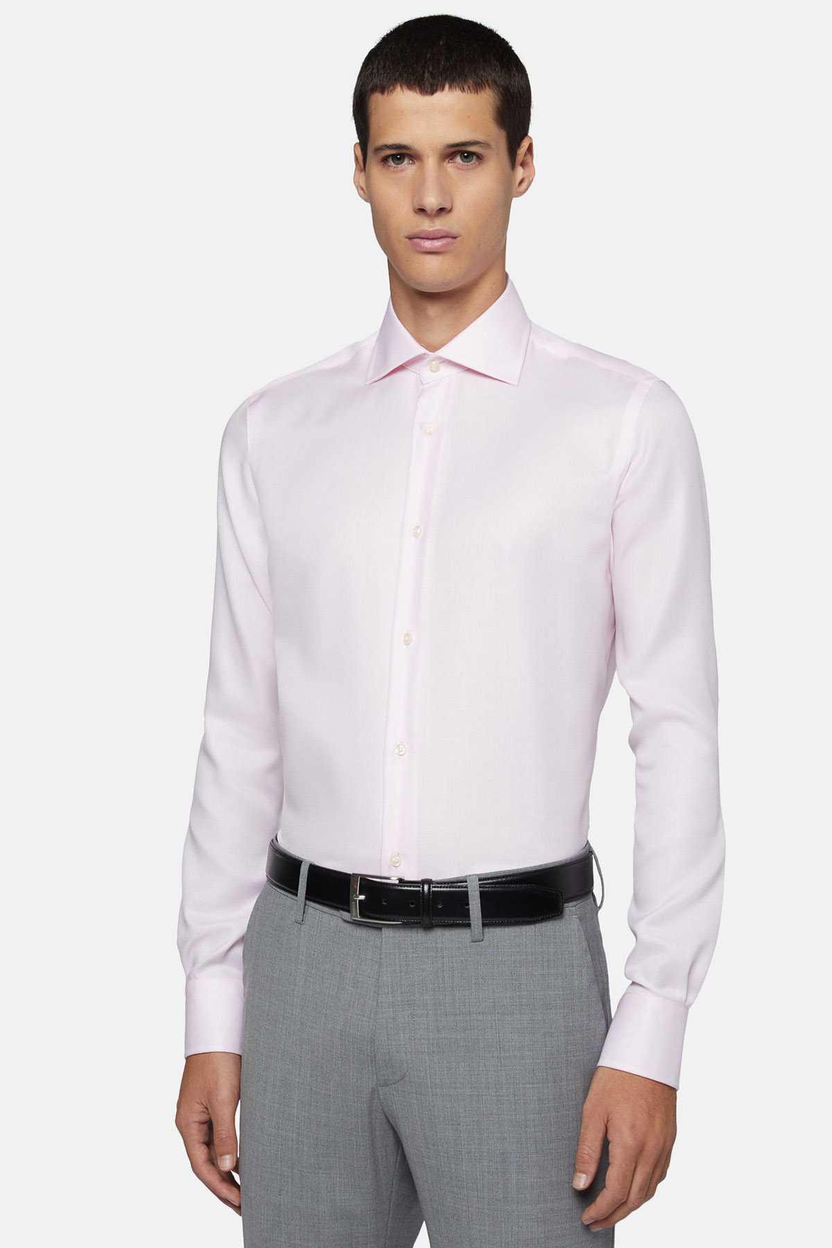 CAMISA FORMAL ROSA BOGGI