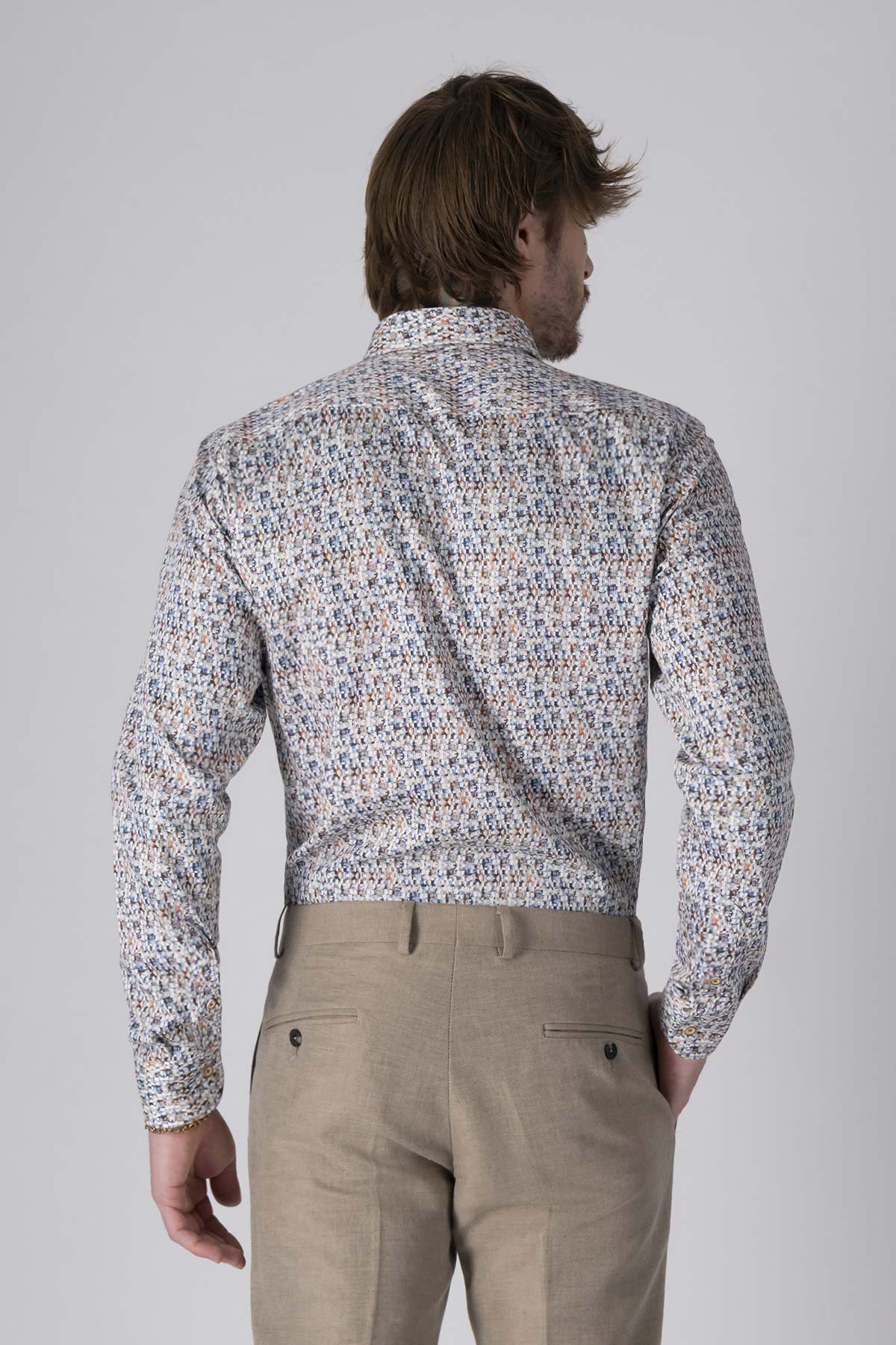 CAMISA FORMAL SLIM FIT HIGH LIFE image number 2