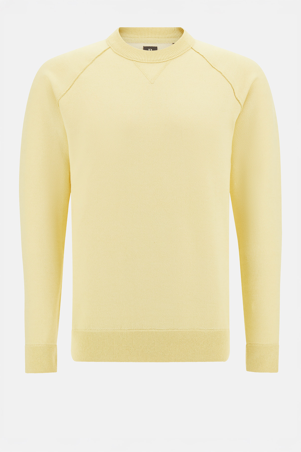 Suéter Jersey Cuello Redondo