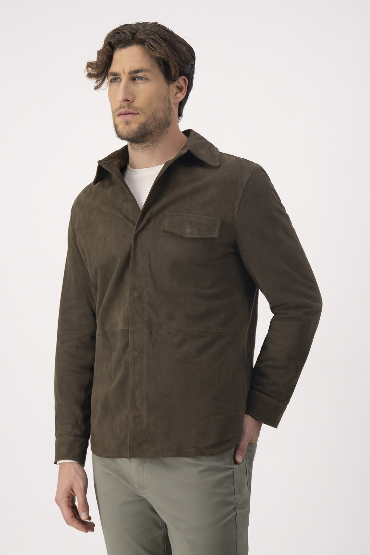 Sobrecamisa Contemporary Fit