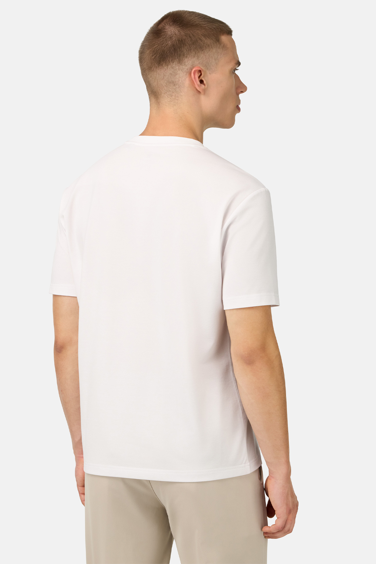 Playera Piqué Cool Jade Con Bolsillo