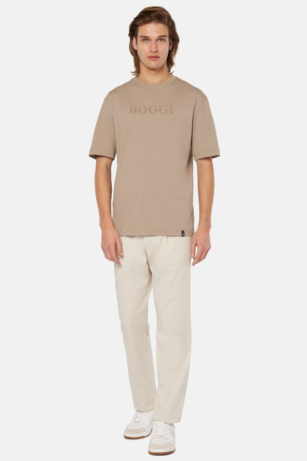 PLAYERA GRIS BOGGI image number 3